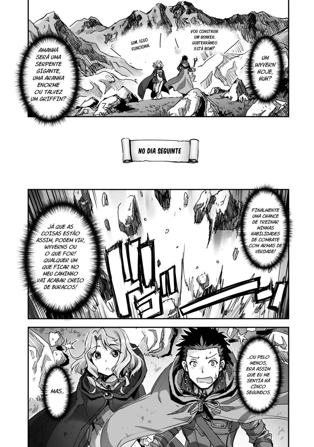 Goshujin-sama to Yuku Isekai Survival! Chapter 55 - Page 23