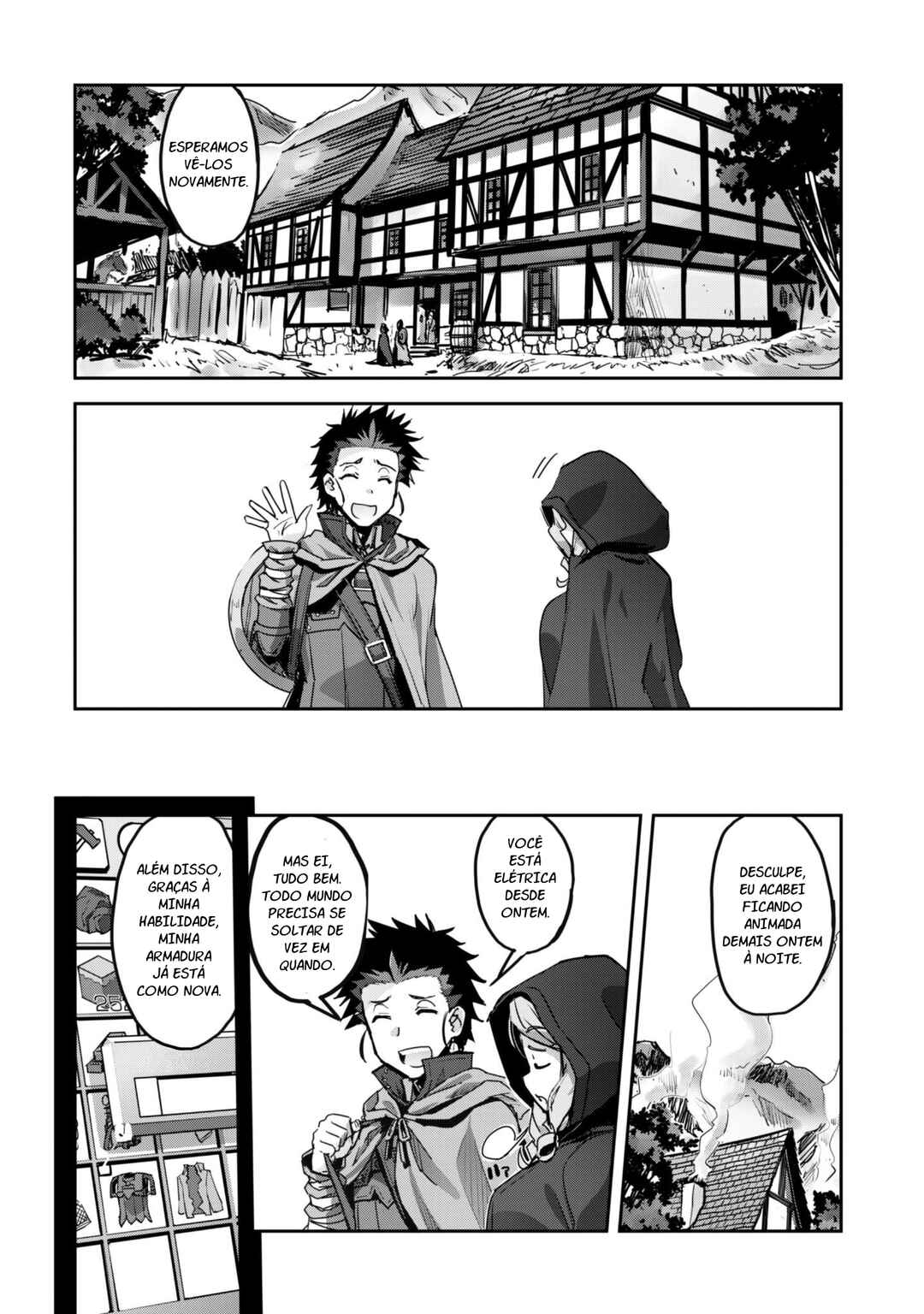 Goshujin-sama to Yuku Isekai Survival! Chapter 55 - Page 4