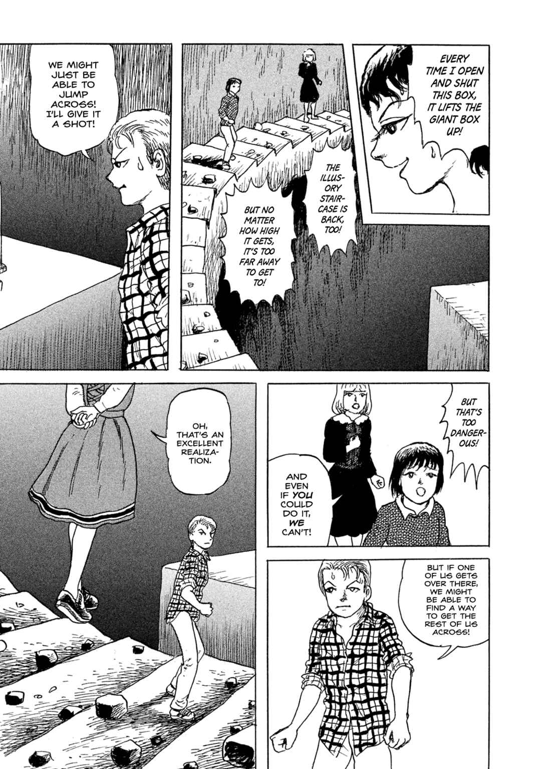 BOX - Something's in the Box Chapter 17 - Page 11