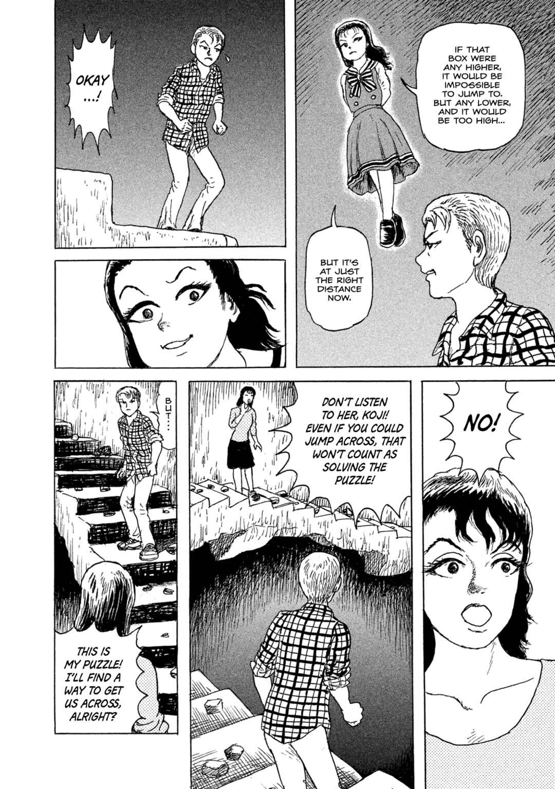 BOX - Something's in the Box Chapter 17 - Page 12