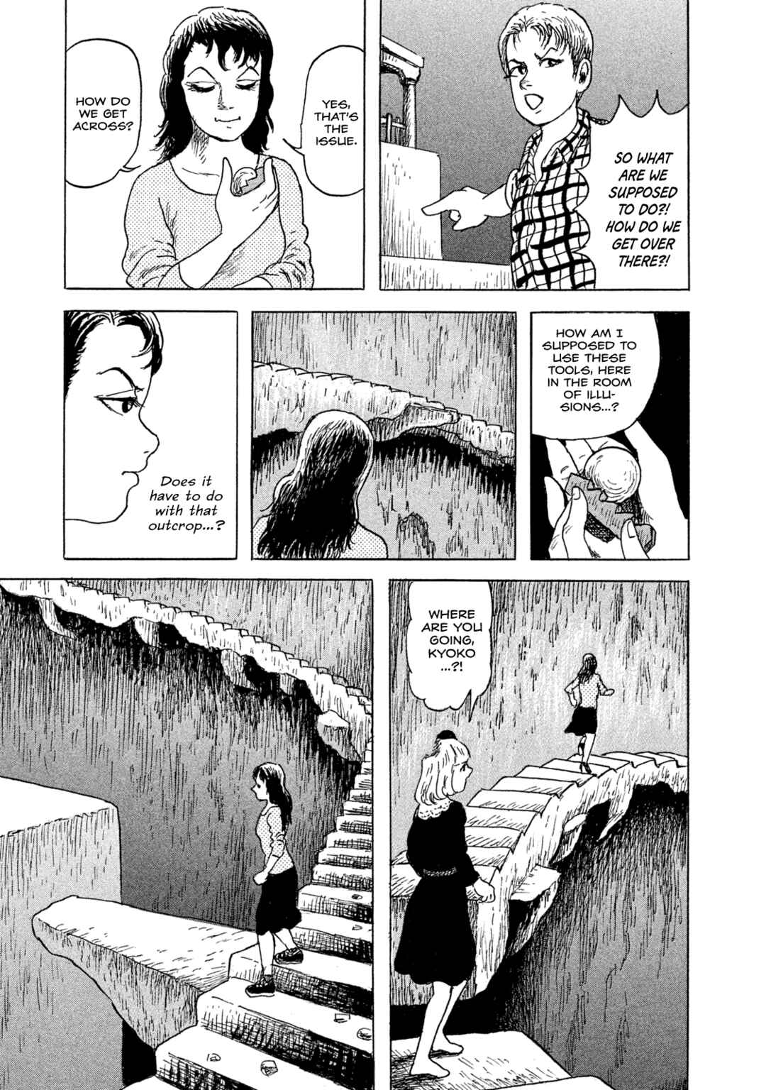 BOX - Something's in the Box Chapter 17 - Page 17