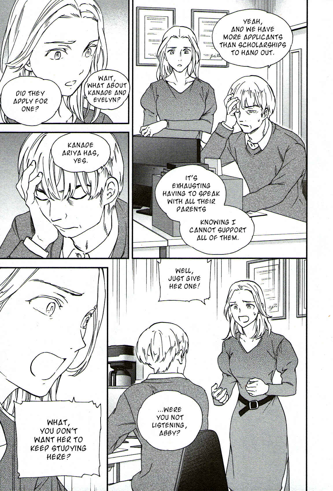 Kenrantaru Grande Scène Chapter 97 - Page 11
