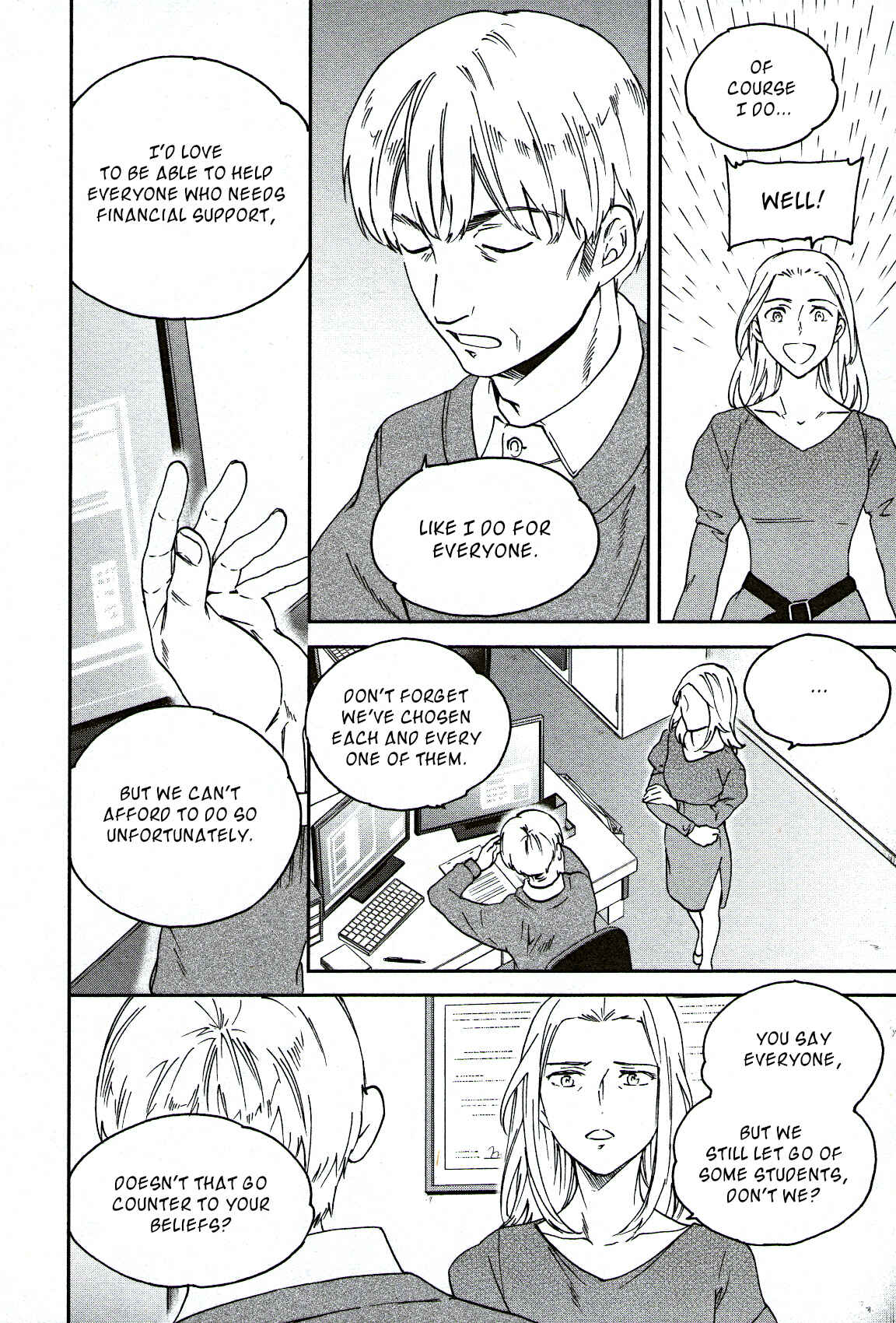 Kenrantaru Grande Scène Chapter 97 - Page 12