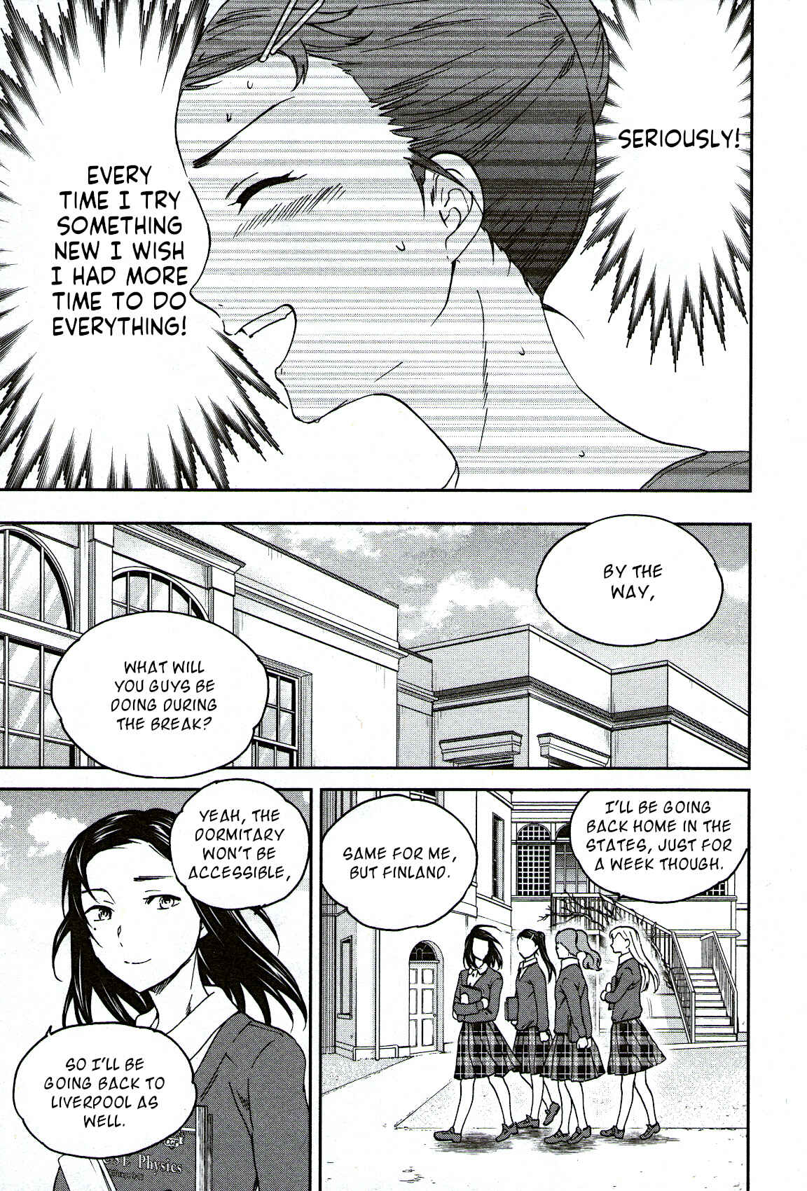 Kenrantaru Grande Scène Chapter 97 - Page 21