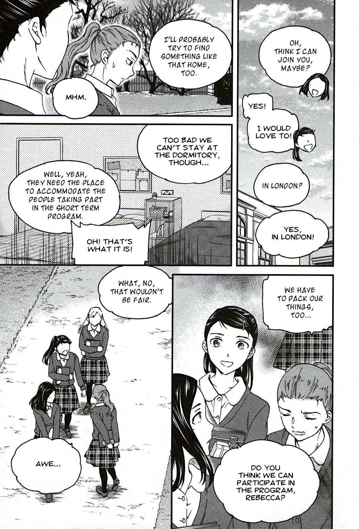 Kenrantaru Grande Scène Chapter 97 - Page 23