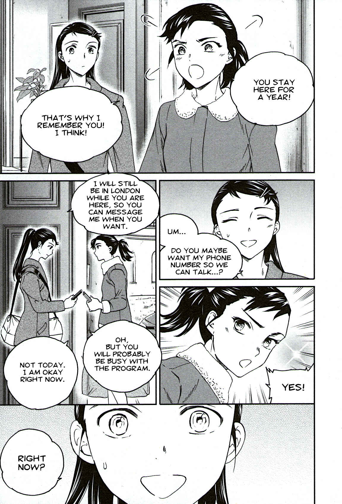 Kenrantaru Grande Scène Chapter 97 - Page 29