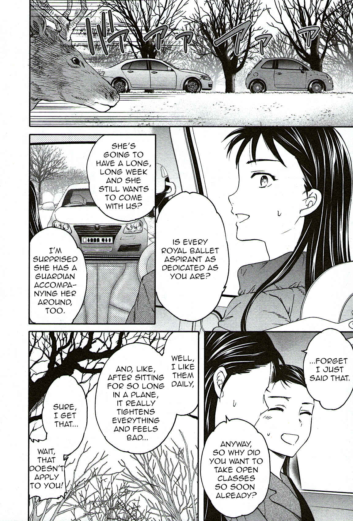 Kenrantaru Grande Scène Chapter 97 - Page 30