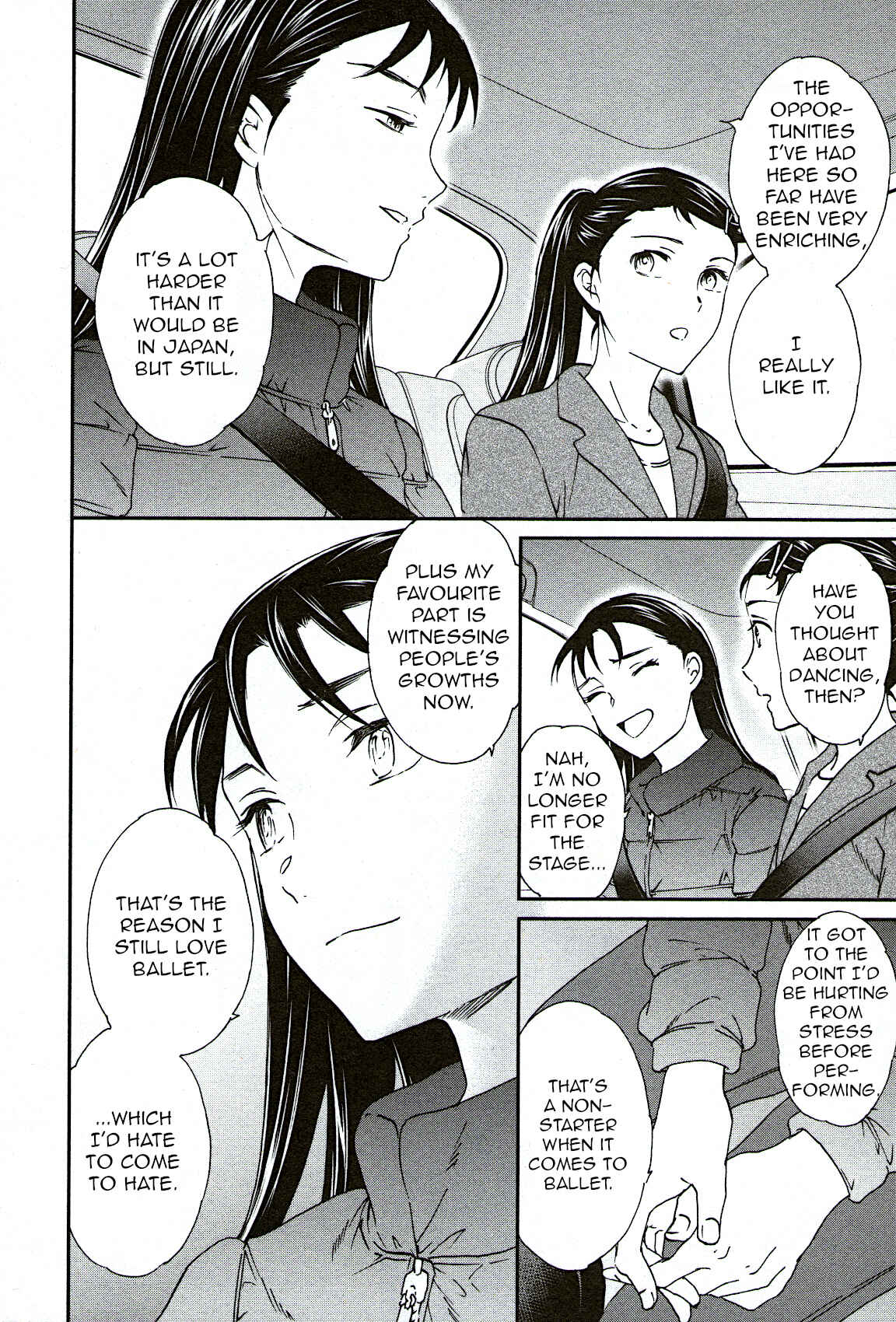 Kenrantaru Grande Scène Chapter 97 - Page 32