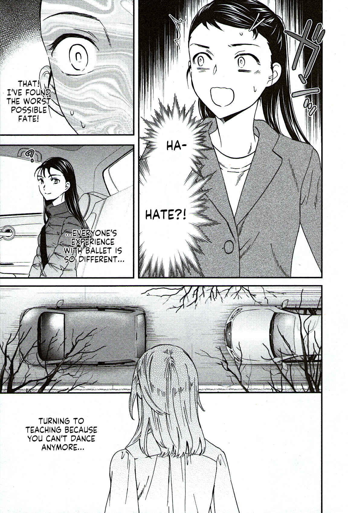 Kenrantaru Grande Scène Chapter 97 - Page 33