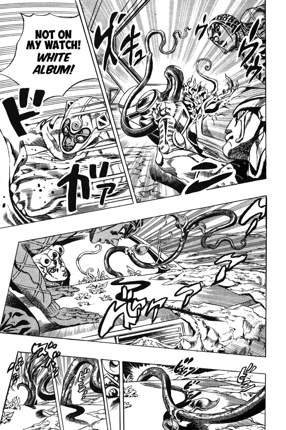 JoJo no Kimyou na Bouken: Part 5 - Ougon no Kaze Chapter 72 - Page 11