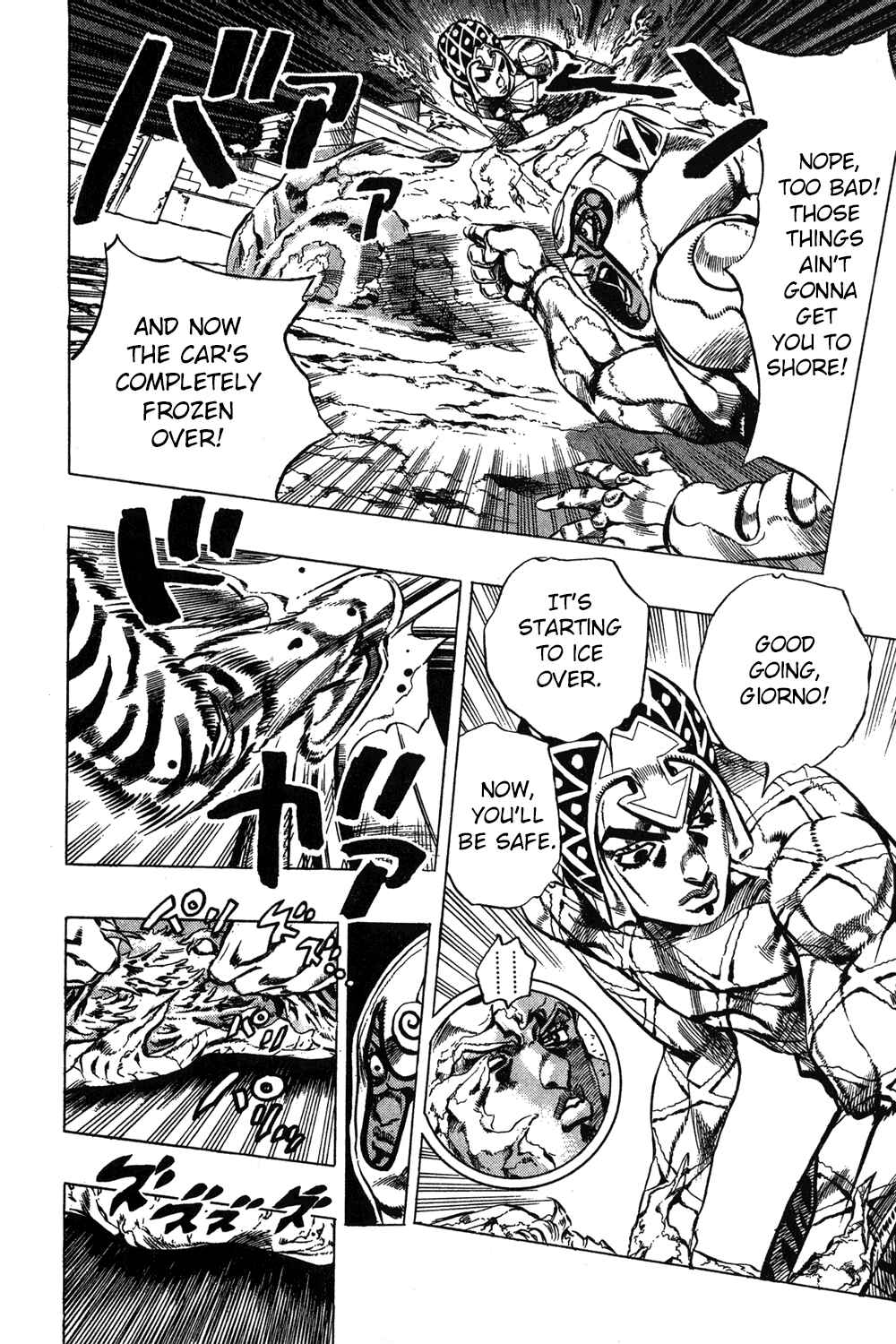 JoJo no Kimyou na Bouken: Part 5 - Ougon no Kaze Chapter 72 - Page 13