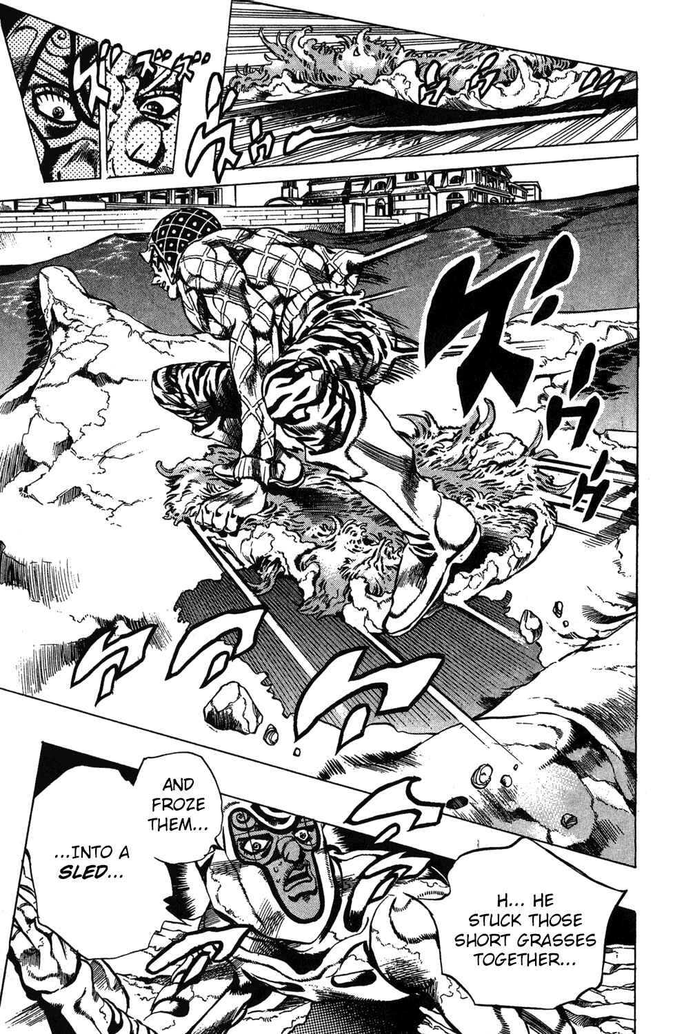JoJo no Kimyou na Bouken: Part 5 - Ougon no Kaze Chapter 72 - Page 14