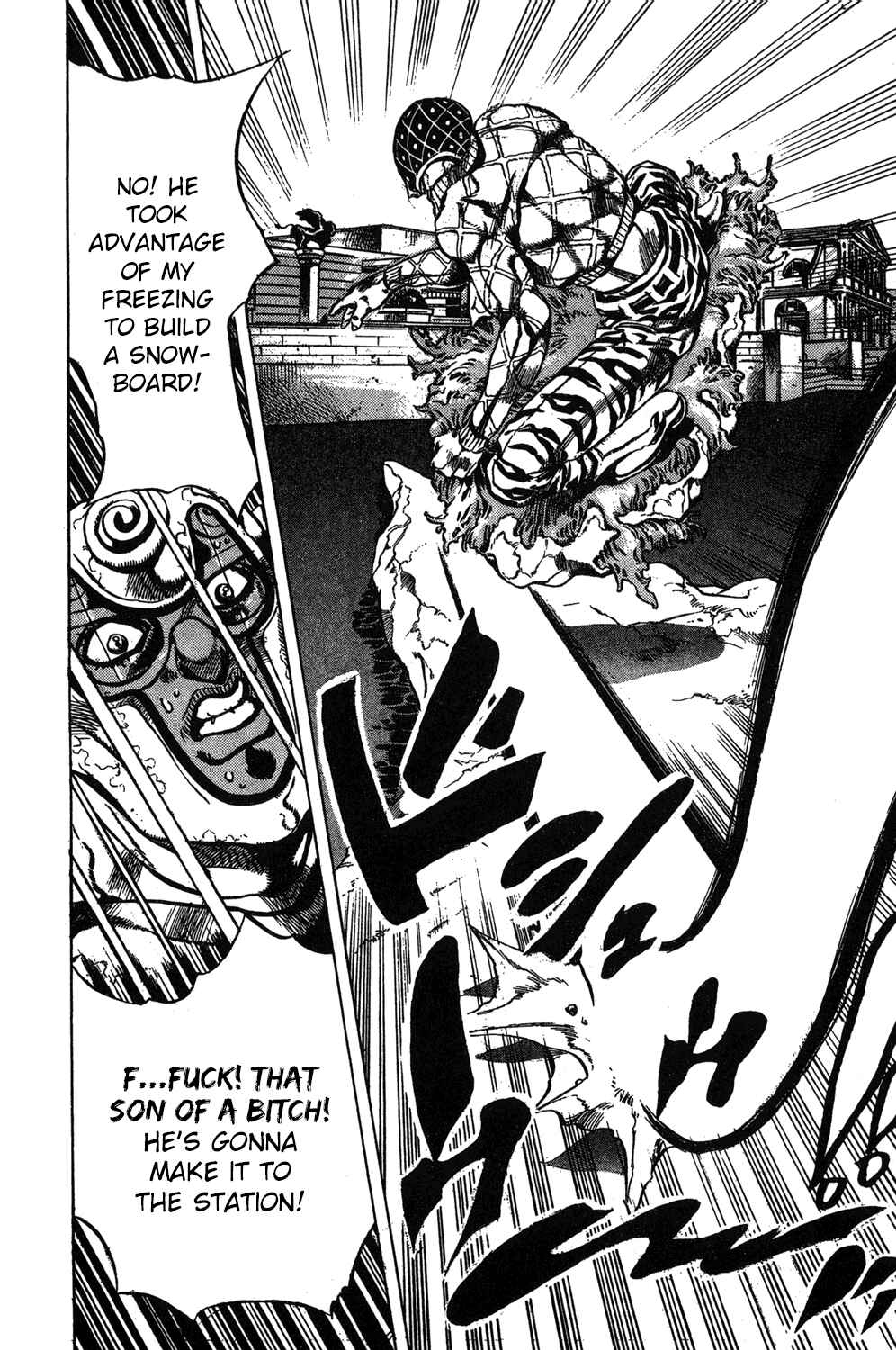 JoJo no Kimyou na Bouken: Part 5 - Ougon no Kaze Chapter 72 - Page 15