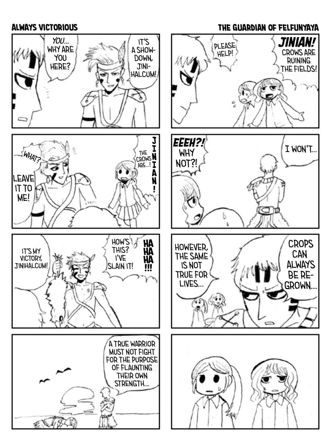 Karasu no Iru Arechi Chapter 1.5 - Page 6