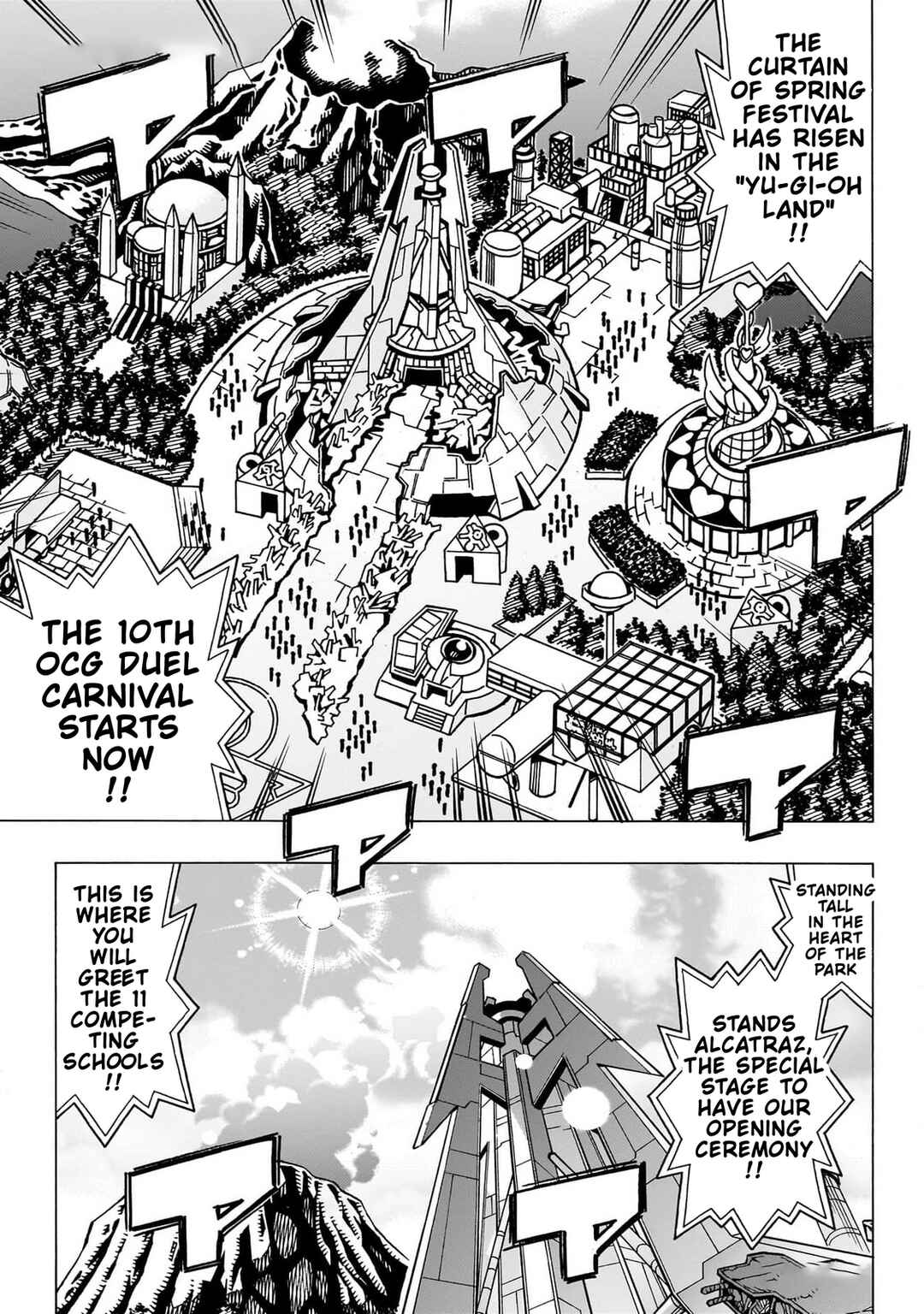 Yu☆Gi☆Oh! OCG Structures Chapter 54 - Page 1