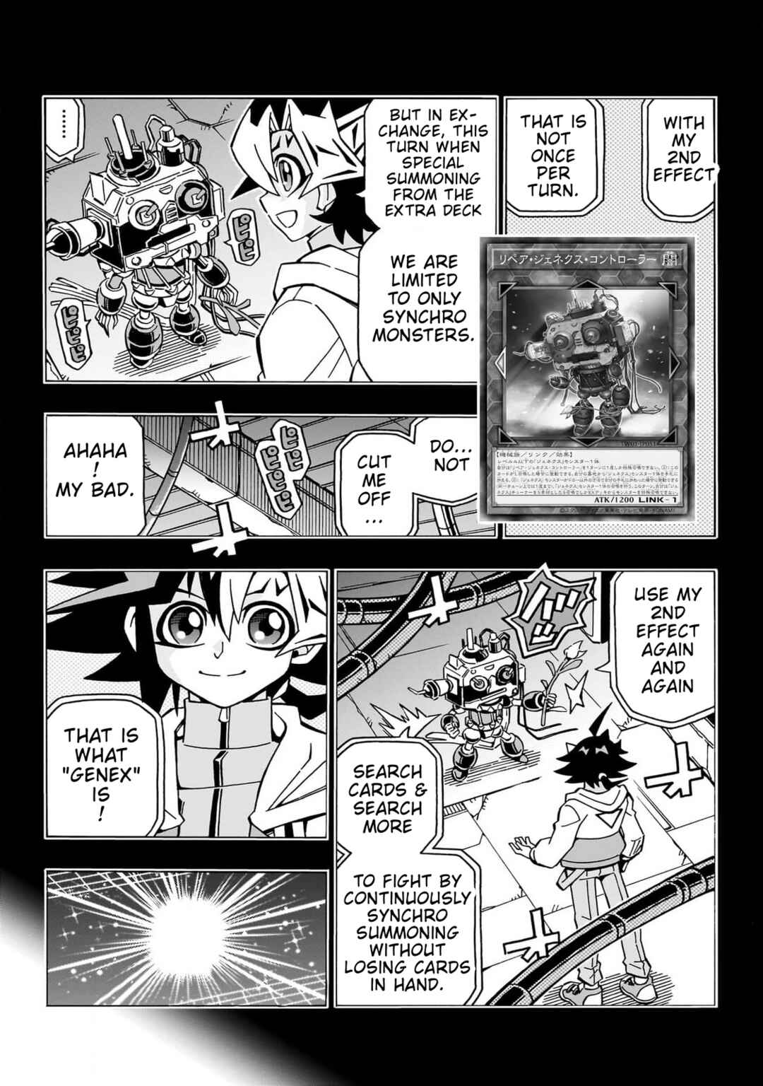 Yu☆Gi☆Oh! OCG Structures Chapter 54 - Page 17