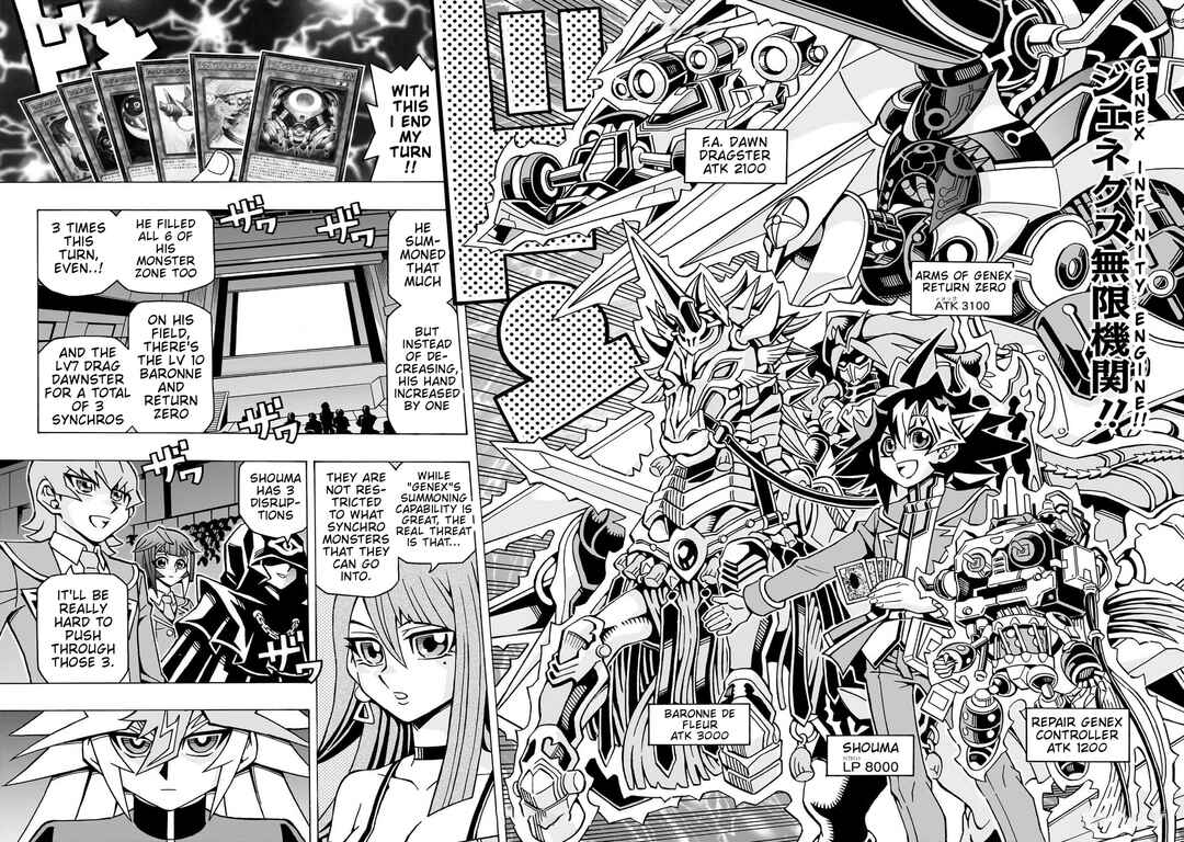 Yu☆Gi☆Oh! OCG Structures Chapter 54 - Page 18