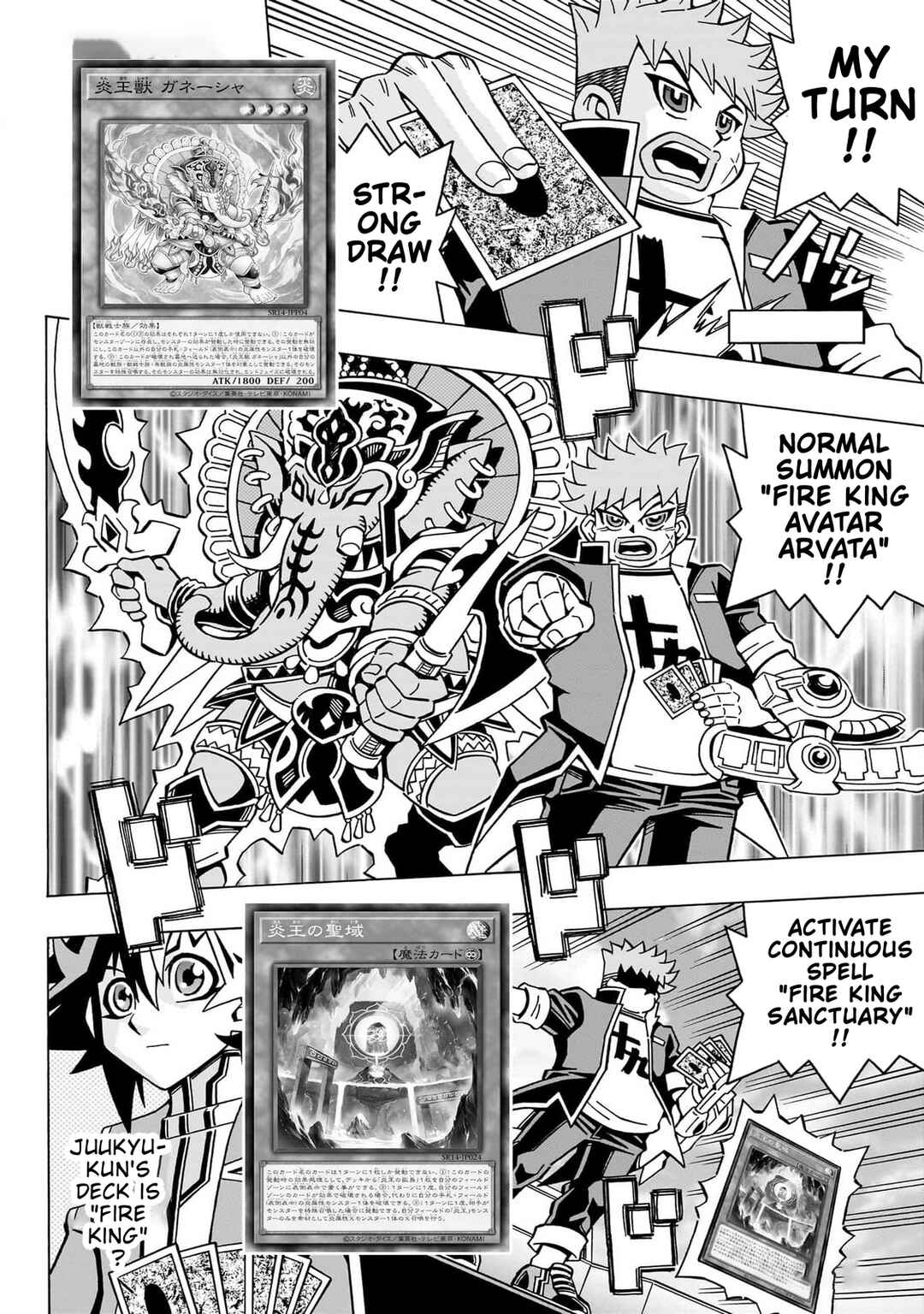 Yu☆Gi☆Oh! OCG Structures Chapter 54 - Page 19