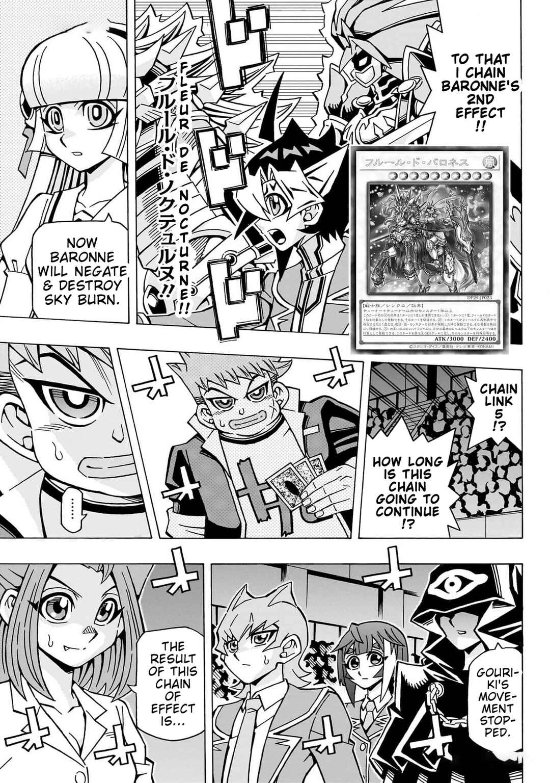 Yu☆Gi☆Oh! OCG Structures Chapter 54 - Page 22
