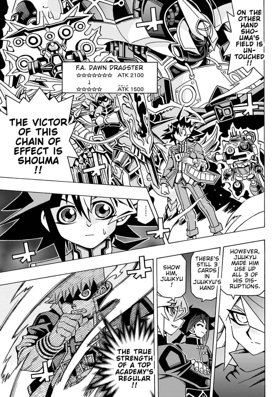 Yu☆Gi☆Oh! OCG Structures Chapter 54 - Page 24