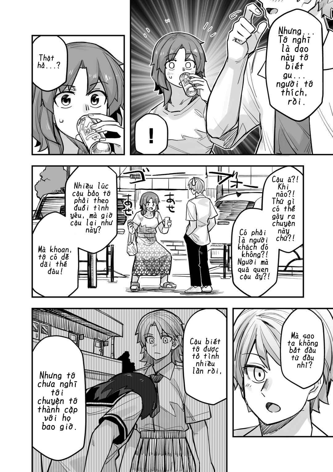 Ikemen Joshi to Josou Danshi Chapter 96 - Page 2