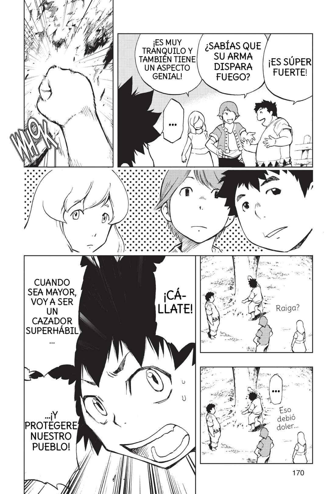 Monster Hunter: Flash Hunter Chapter 6 - Page 6