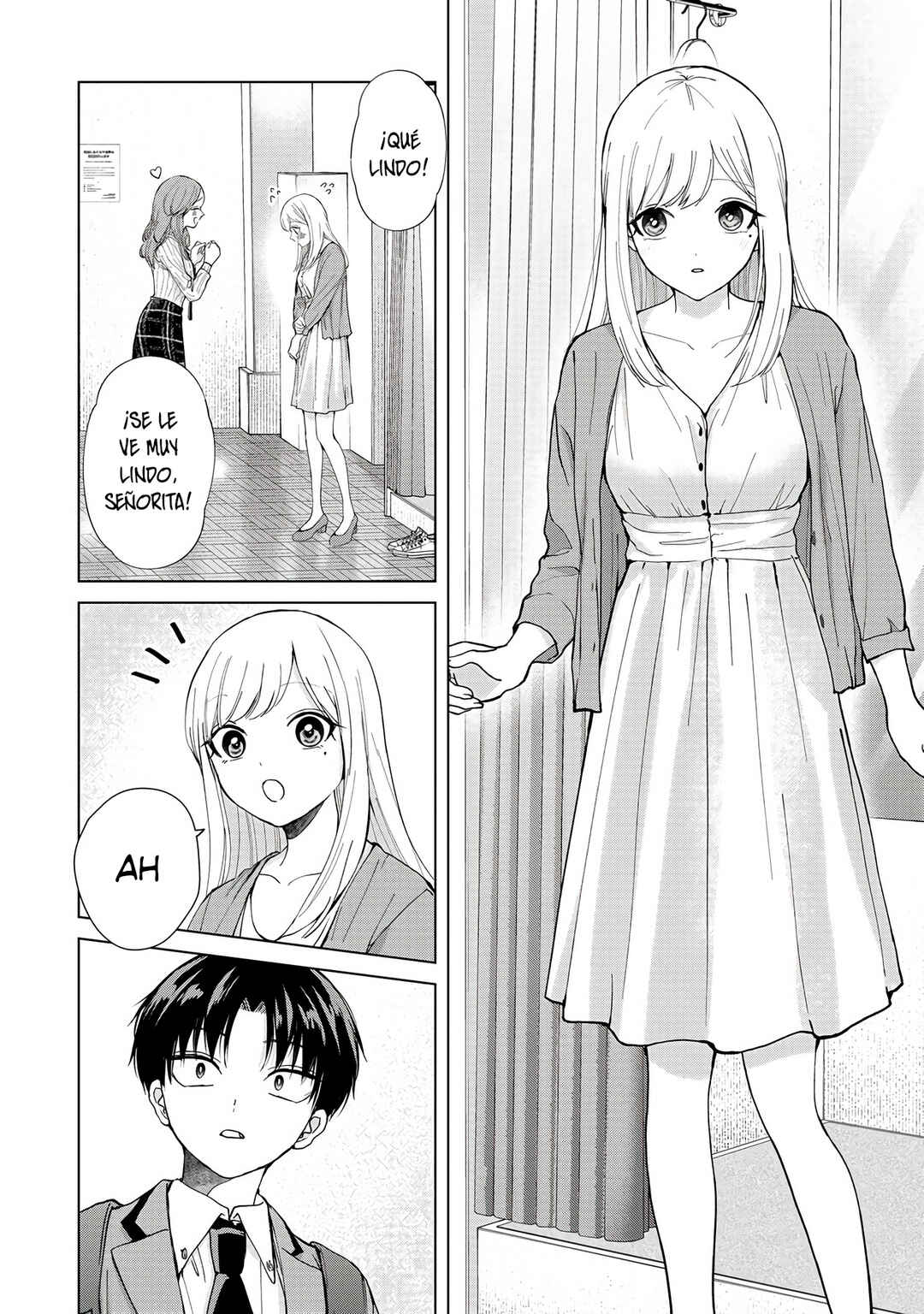 Kusunoki-san wa Koukou Debut ni Shippai Shite Iru Chapter 10 - Page 13