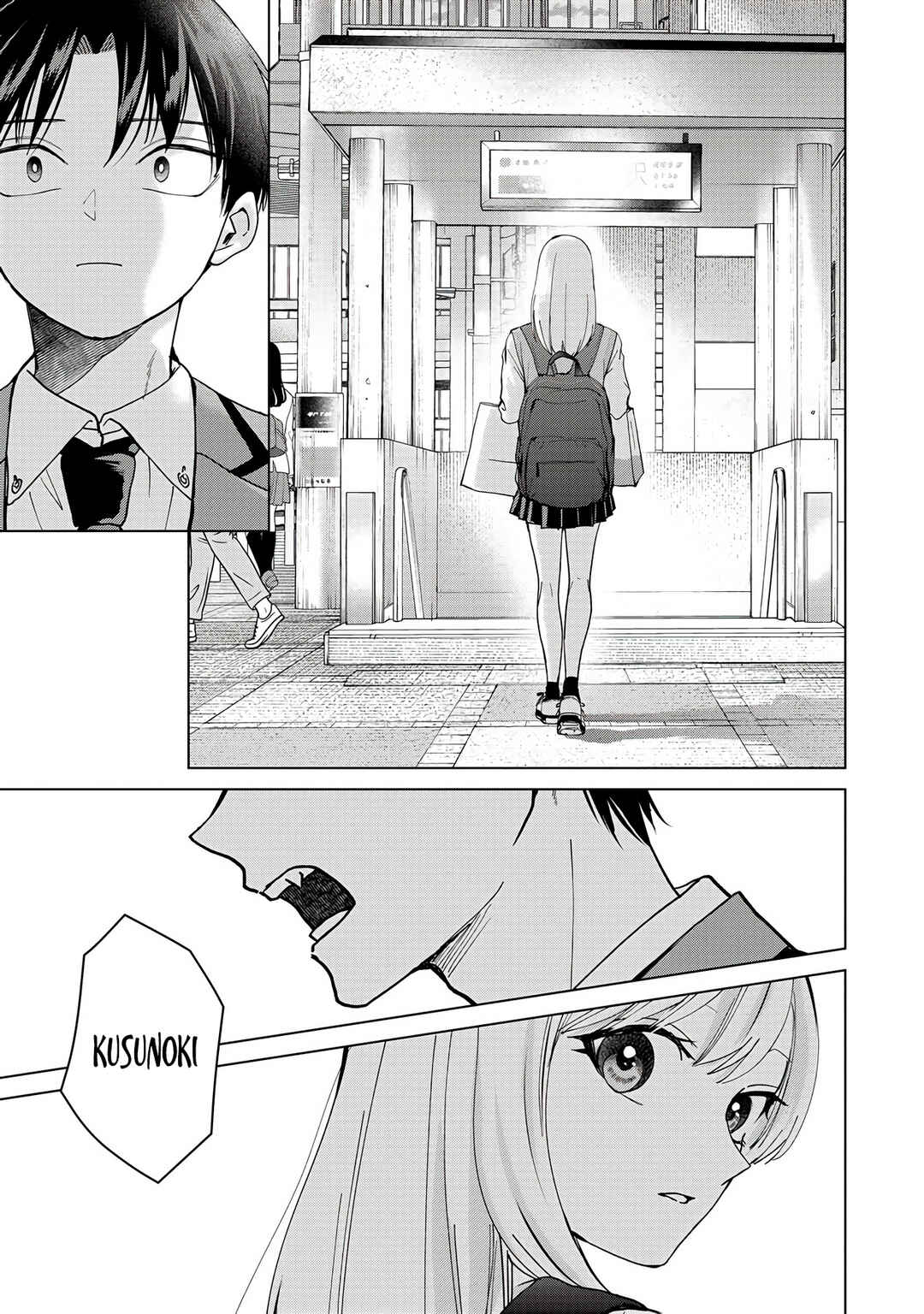 Kusunoki-san wa Koukou Debut ni Shippai Shite Iru Chapter 10 - Page 19