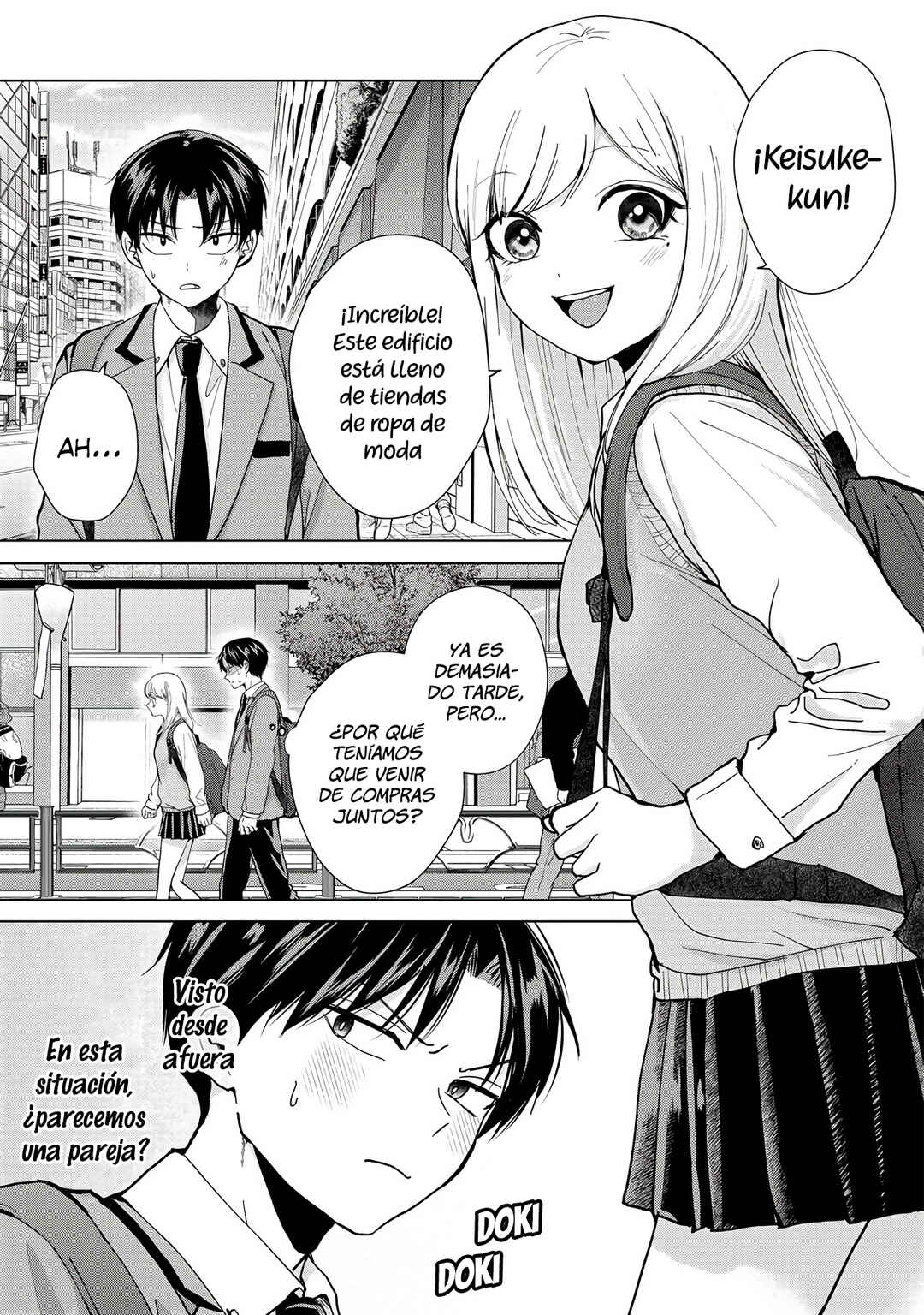 Kusunoki-san wa Koukou Debut ni Shippai Shite Iru Chapter 10 - Page 4