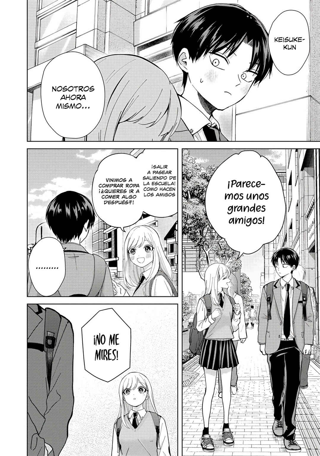 Kusunoki-san wa Koukou Debut ni Shippai Shite Iru Chapter 10 - Page 5