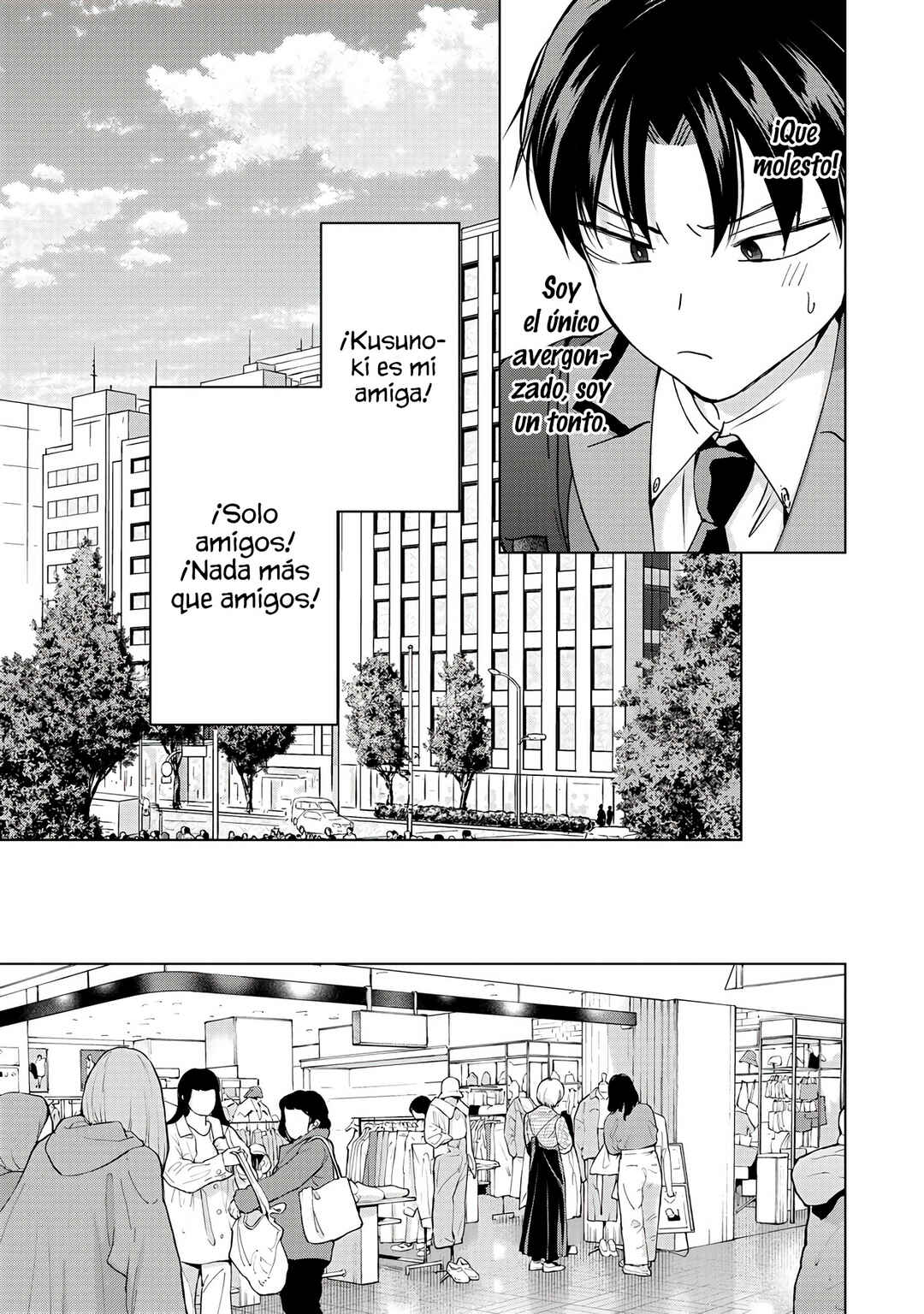 Kusunoki-san wa Koukou Debut ni Shippai Shite Iru Chapter 10 - Page 6