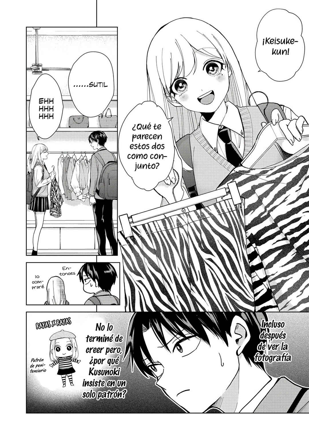 Kusunoki-san wa Koukou Debut ni Shippai Shite Iru Chapter 10 - Page 7