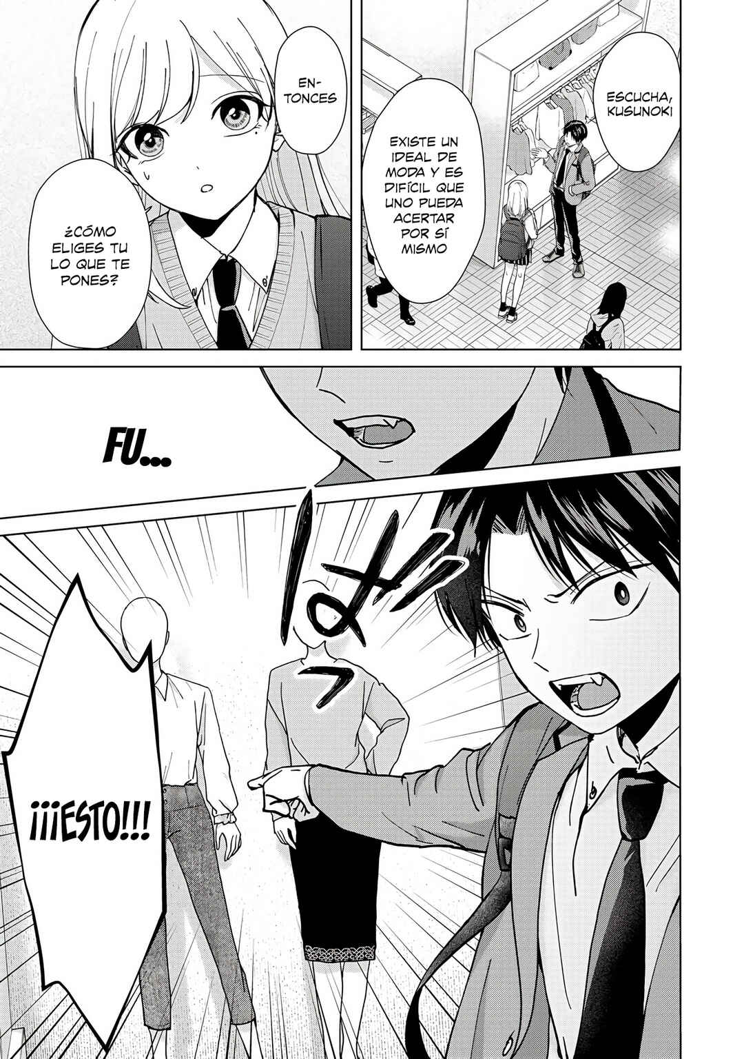 Kusunoki-san wa Koukou Debut ni Shippai Shite Iru Chapter 10 - Page 8