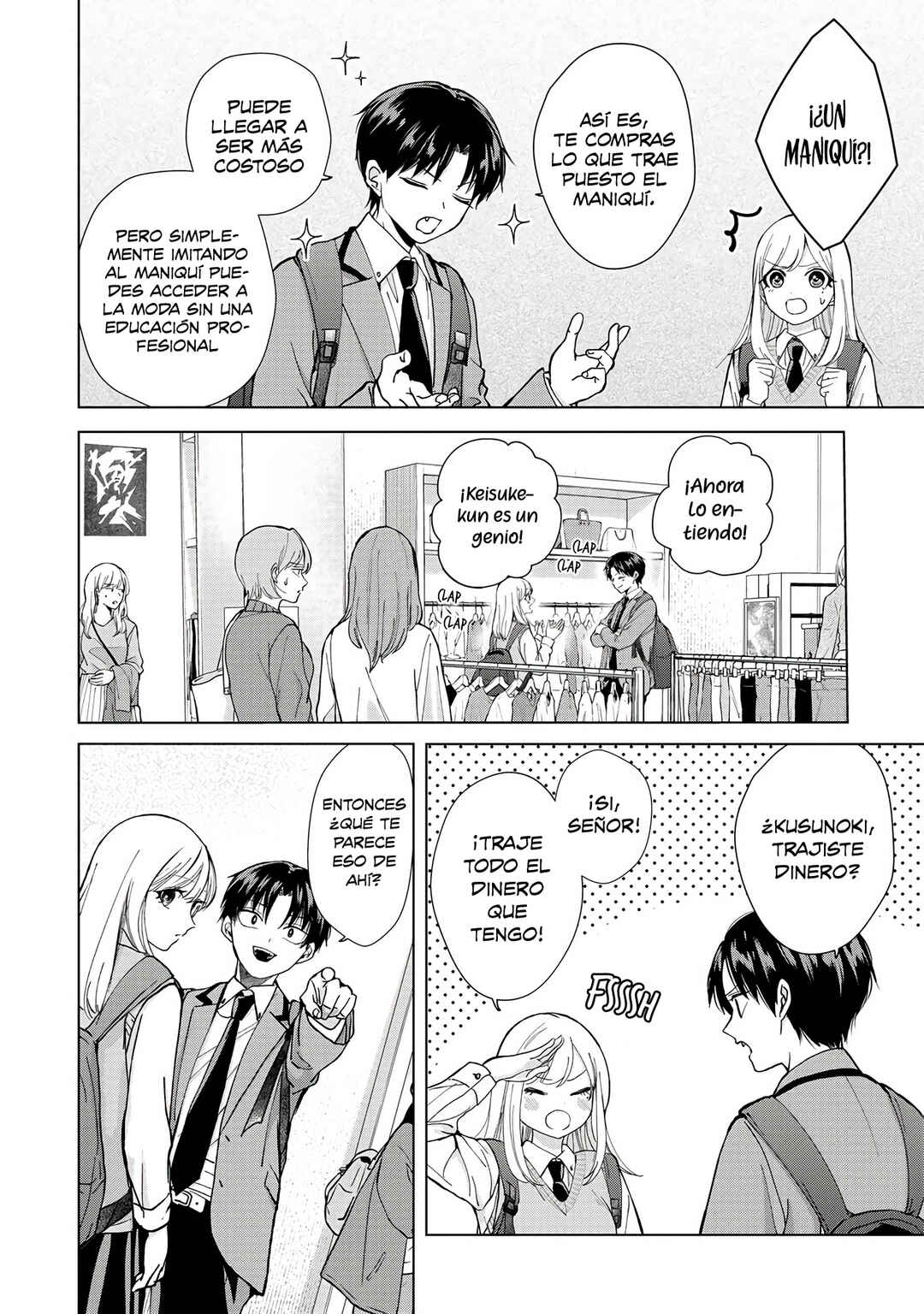 Kusunoki-san wa Koukou Debut ni Shippai Shite Iru Chapter 10 - Page 9