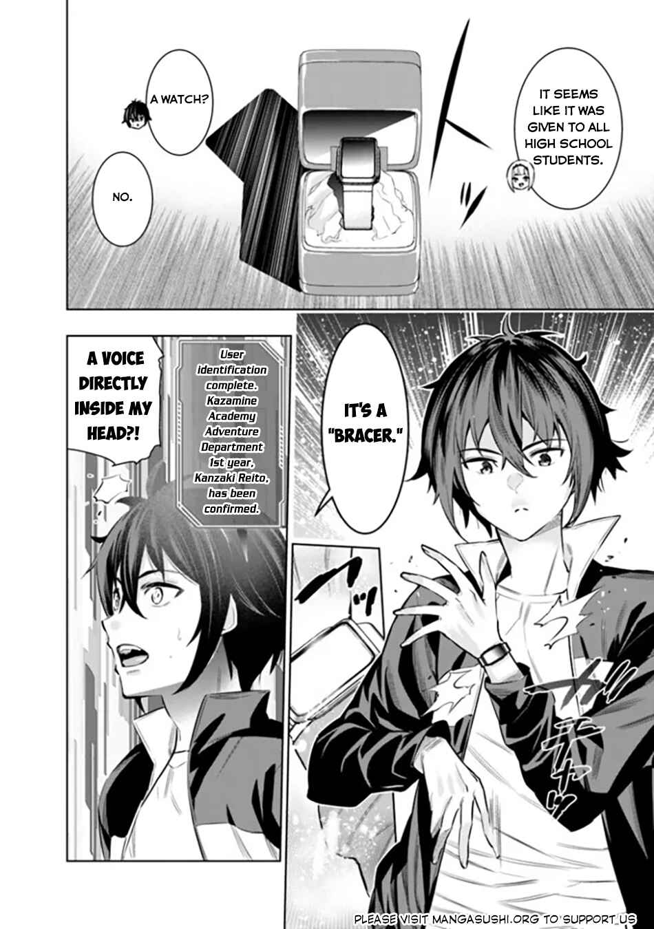 Logout Shita no wa VRMMO ja Naku Honmono no Isekai deshita: Genjitsu ni Modotte mo Status ga Kowareteiru Ken Chapter 2 - Page 11