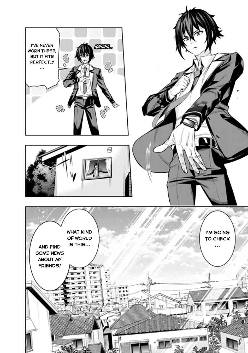 Logout Shita no wa VRMMO ja Naku Honmono no Isekai deshita: Genjitsu ni Modotte mo Status ga Kowareteiru Ken Chapter 2 - Page 13