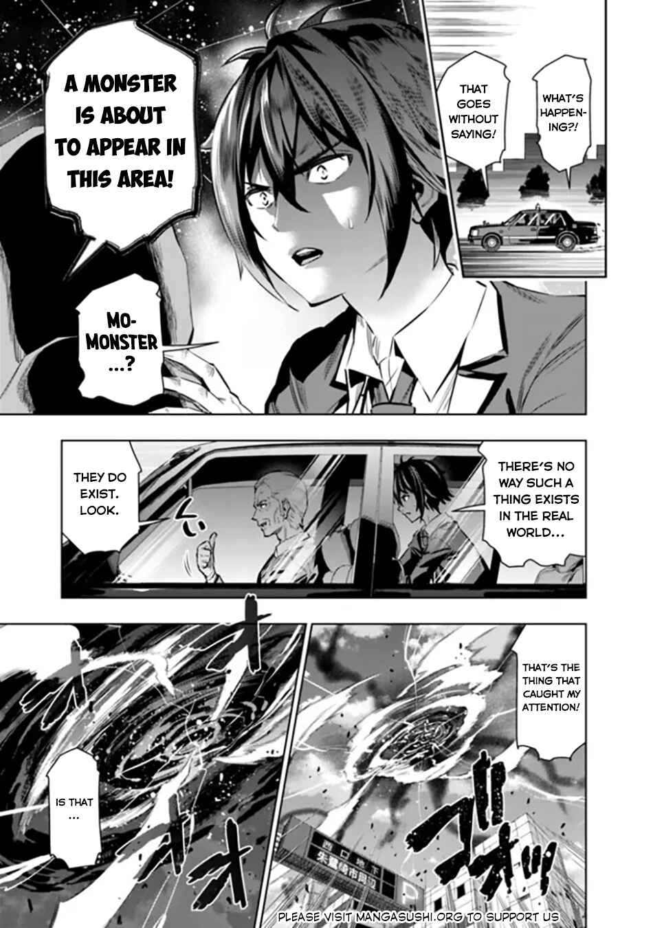 Logout Shita no wa VRMMO ja Naku Honmono no Isekai deshita: Genjitsu ni Modotte mo Status ga Kowareteiru Ken Chapter 2 - Page 16