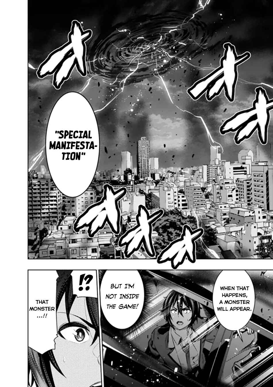 Logout Shita no wa VRMMO ja Naku Honmono no Isekai deshita: Genjitsu ni Modotte mo Status ga Kowareteiru Ken Chapter 2 - Page 17
