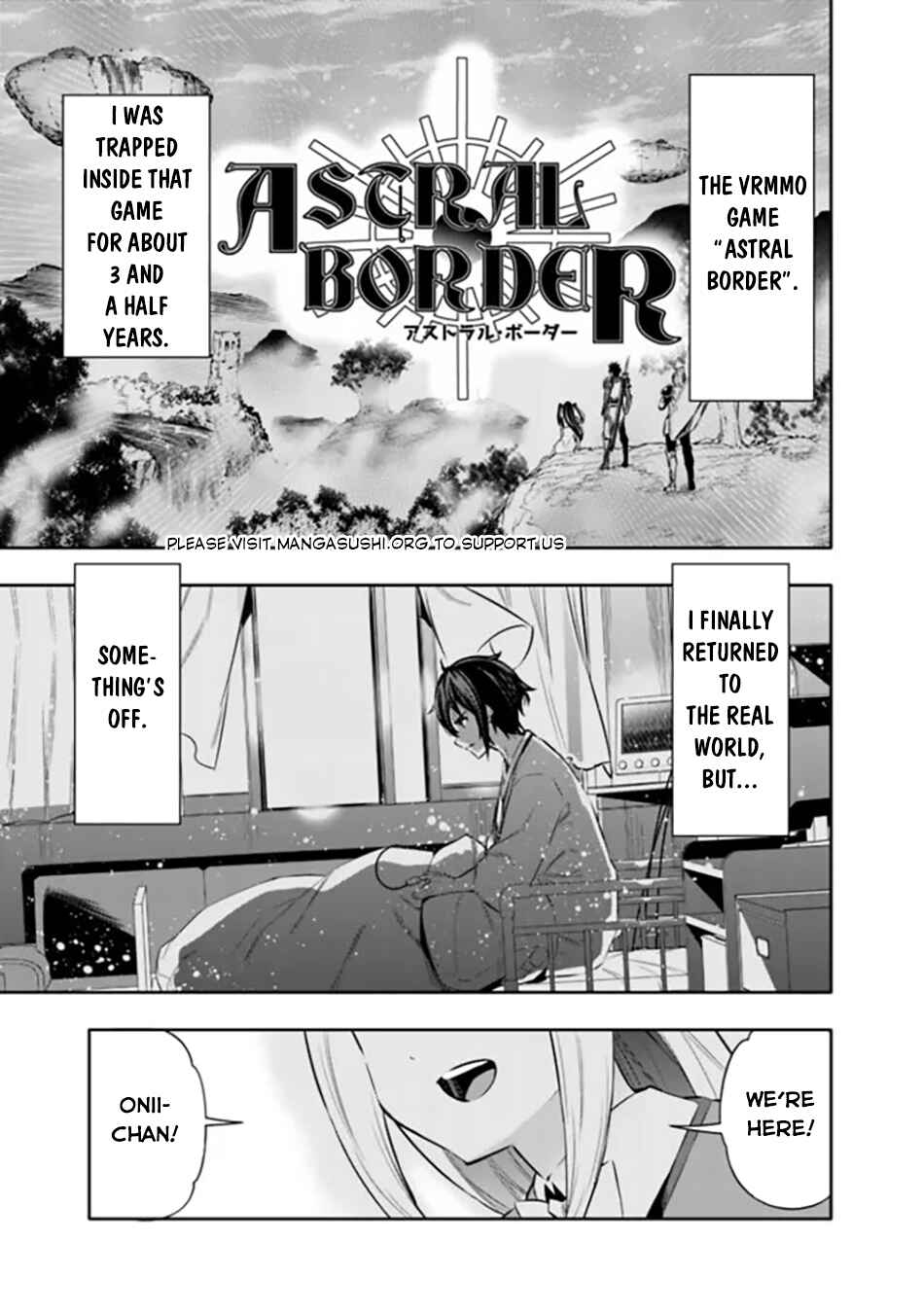 Logout Shita no wa VRMMO ja Naku Honmono no Isekai deshita: Genjitsu ni Modotte mo Status ga Kowareteiru Ken Chapter 2 - Page 2