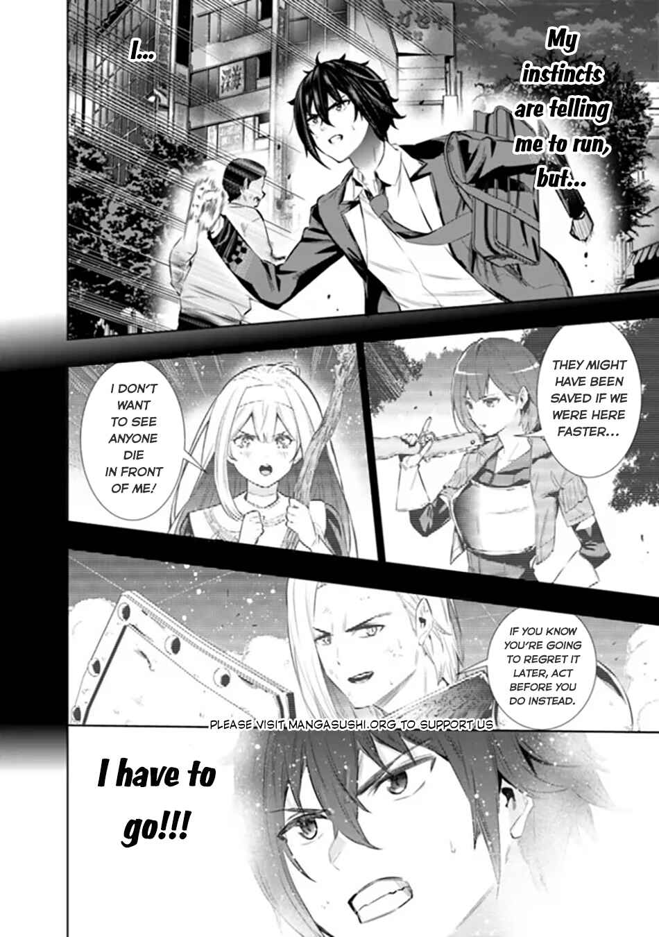 Logout Shita no wa VRMMO ja Naku Honmono no Isekai deshita: Genjitsu ni Modotte mo Status ga Kowareteiru Ken Chapter 2 - Page 21