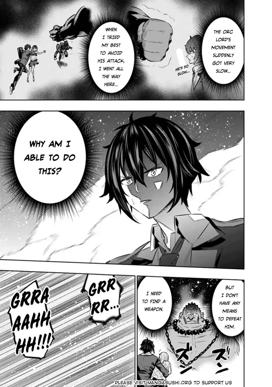 Logout Shita no wa VRMMO ja Naku Honmono no Isekai deshita: Genjitsu ni Modotte mo Status ga Kowareteiru Ken Chapter 2 - Page 26