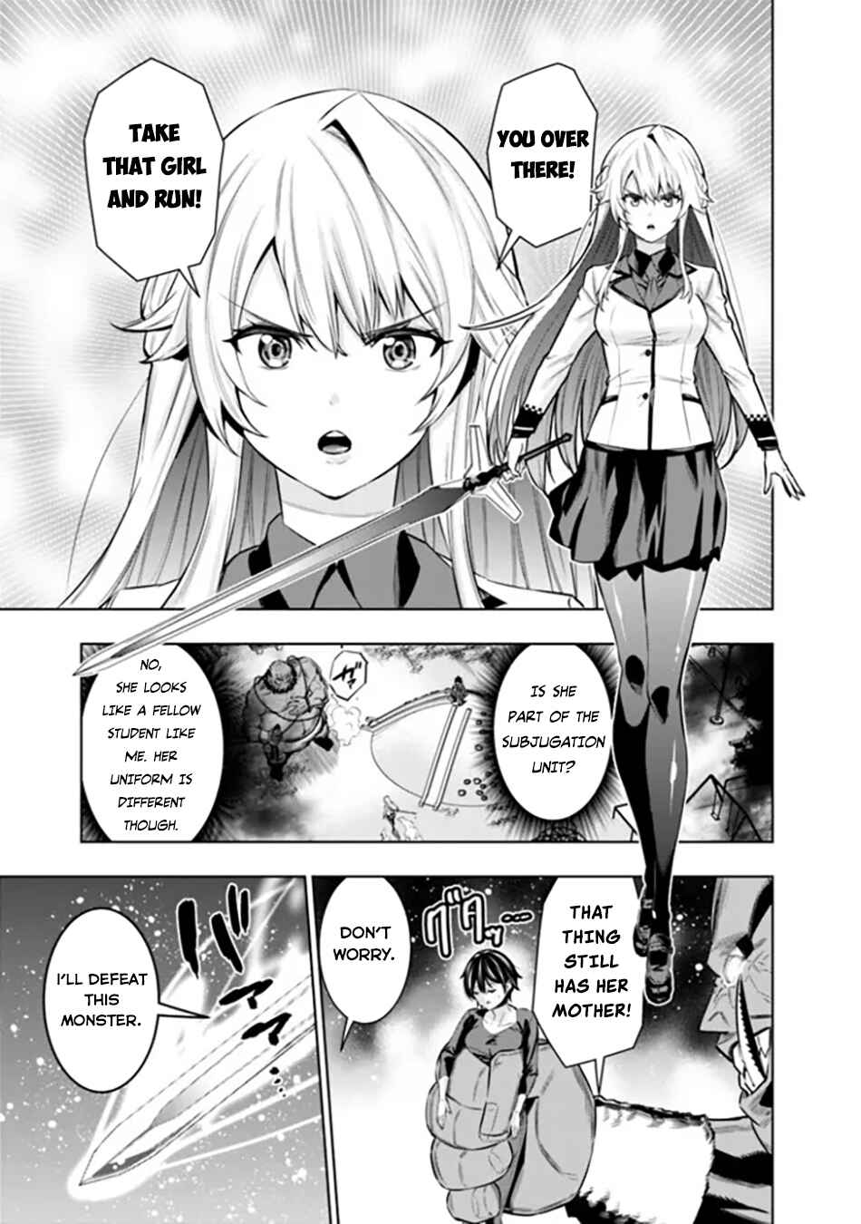 Logout Shita no wa VRMMO ja Naku Honmono no Isekai deshita: Genjitsu ni Modotte mo Status ga Kowareteiru Ken Chapter 2 - Page 28