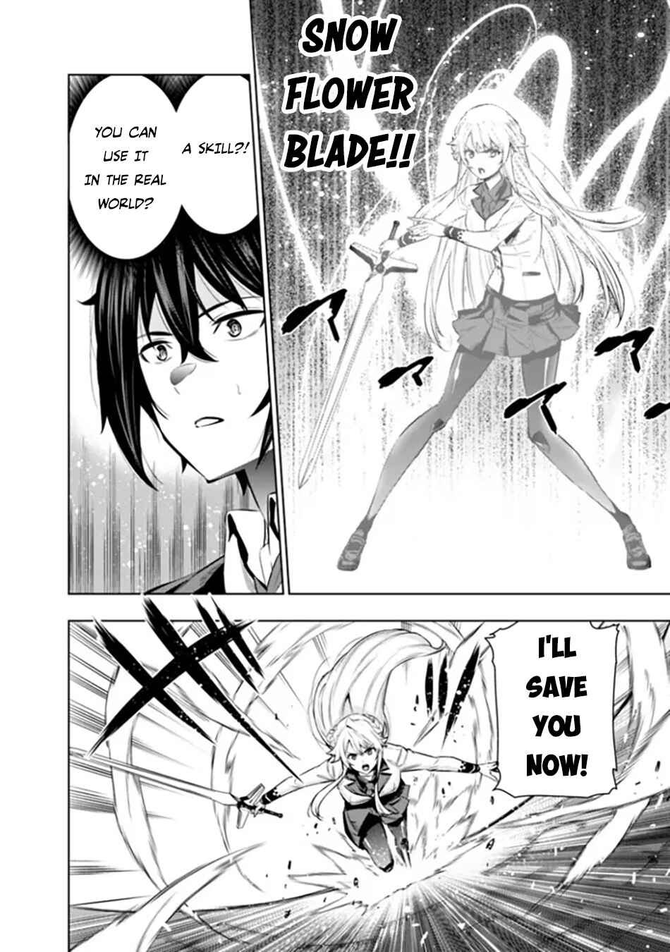 Logout Shita no wa VRMMO ja Naku Honmono no Isekai deshita: Genjitsu ni Modotte mo Status ga Kowareteiru Ken Chapter 2 - Page 29