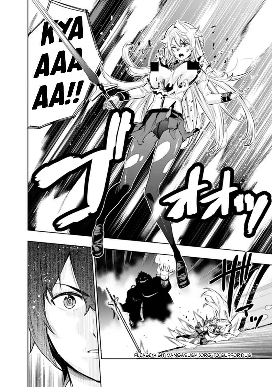 Logout Shita no wa VRMMO ja Naku Honmono no Isekai deshita: Genjitsu ni Modotte mo Status ga Kowareteiru Ken Chapter 2 - Page 31