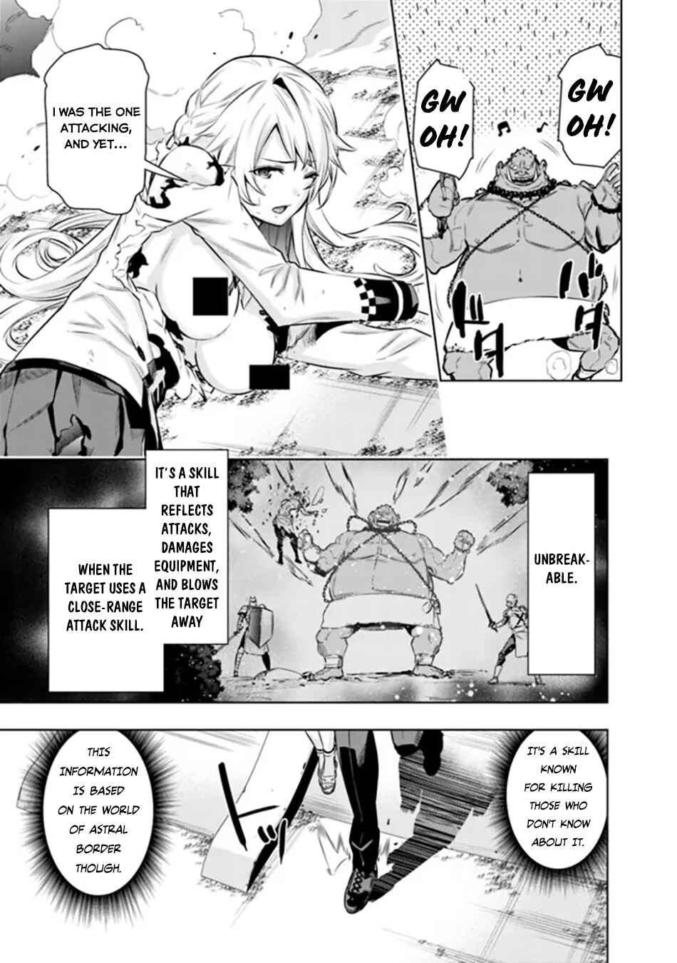 Logout Shita no wa VRMMO ja Naku Honmono no Isekai deshita: Genjitsu ni Modotte mo Status ga Kowareteiru Ken Chapter 2 - Page 32