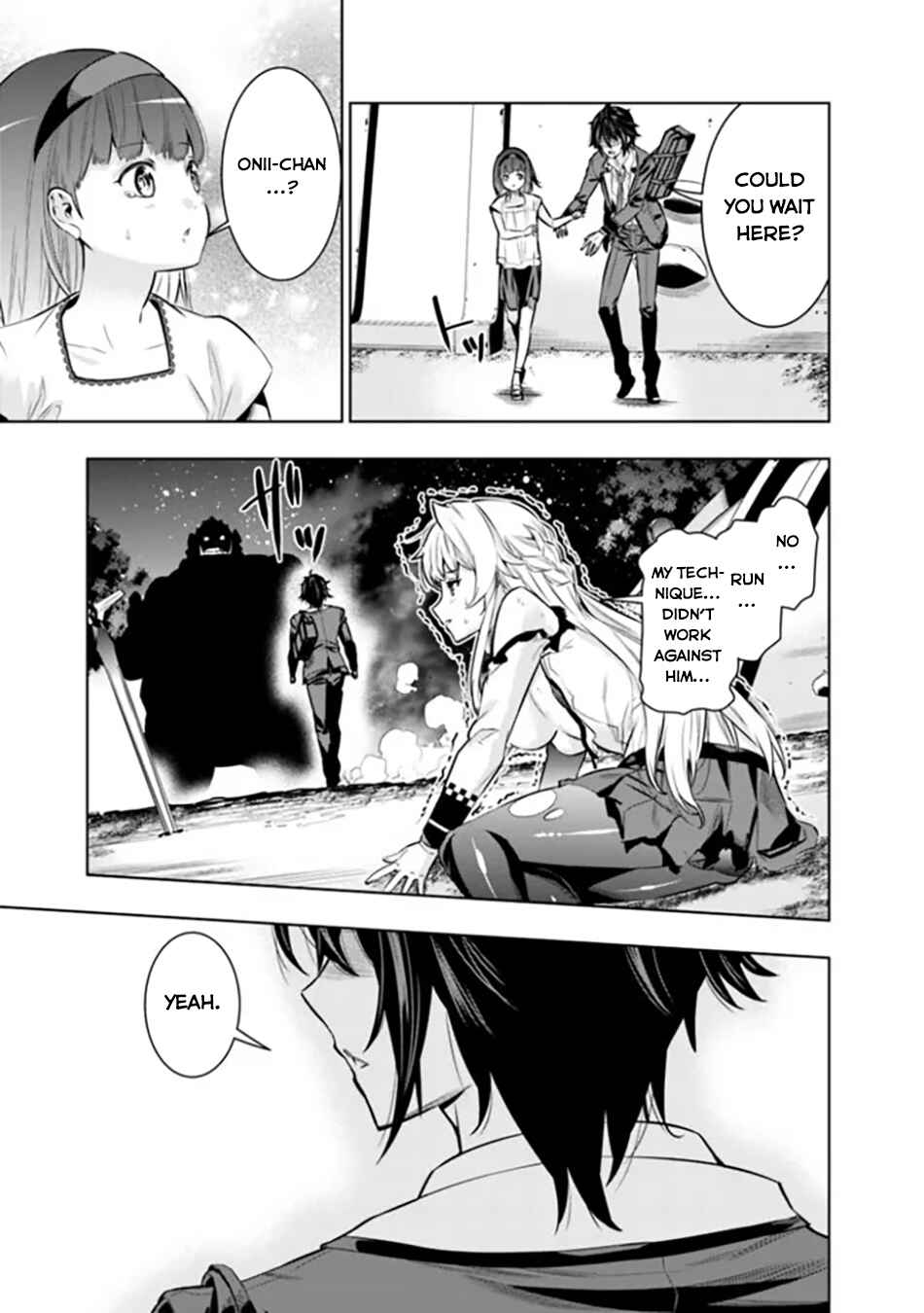 Logout Shita no wa VRMMO ja Naku Honmono no Isekai deshita: Genjitsu ni Modotte mo Status ga Kowareteiru Ken Chapter 2 - Page 34