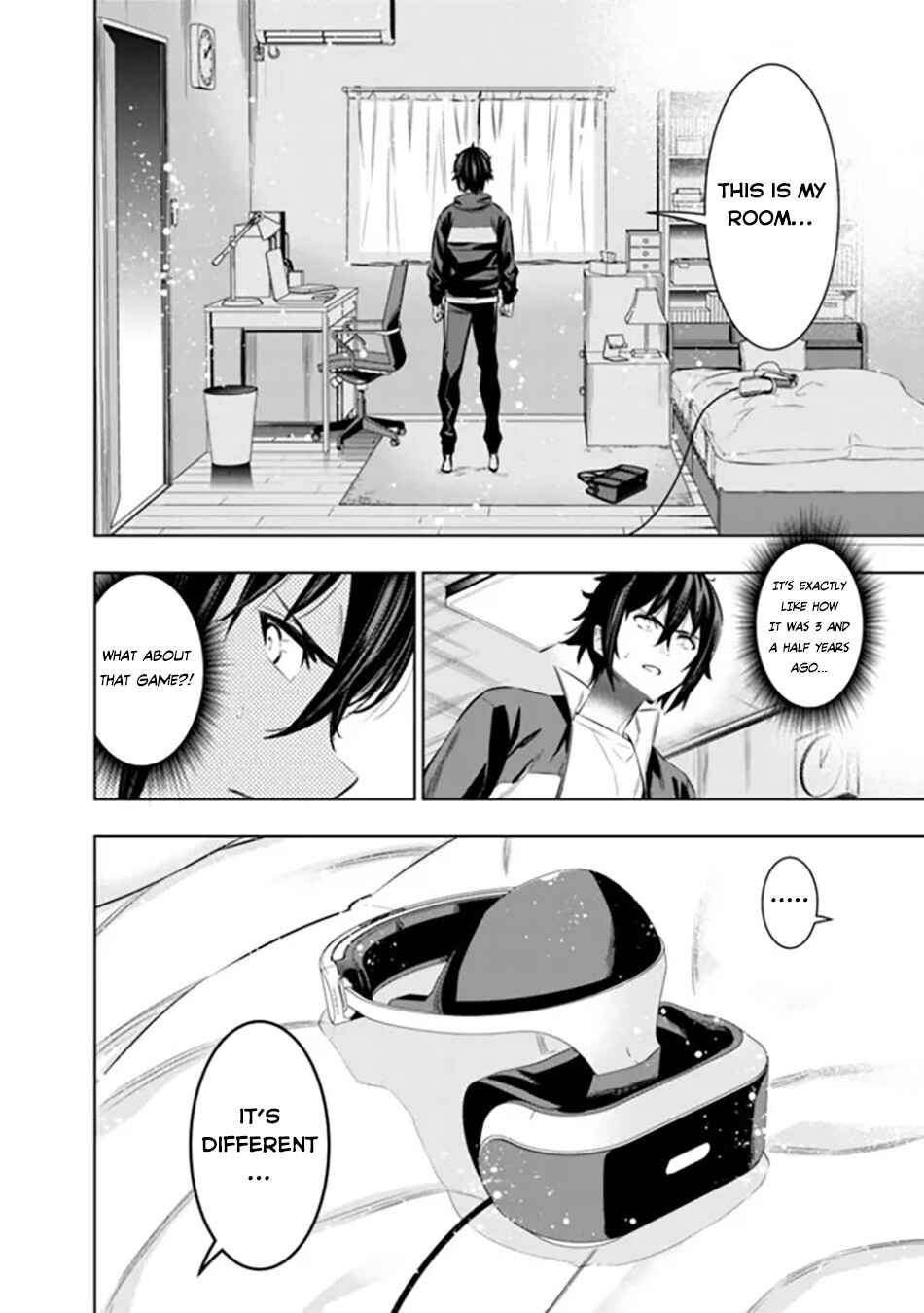 Logout Shita no wa VRMMO ja Naku Honmono no Isekai deshita: Genjitsu ni Modotte mo Status ga Kowareteiru Ken Chapter 2 - Page 5
