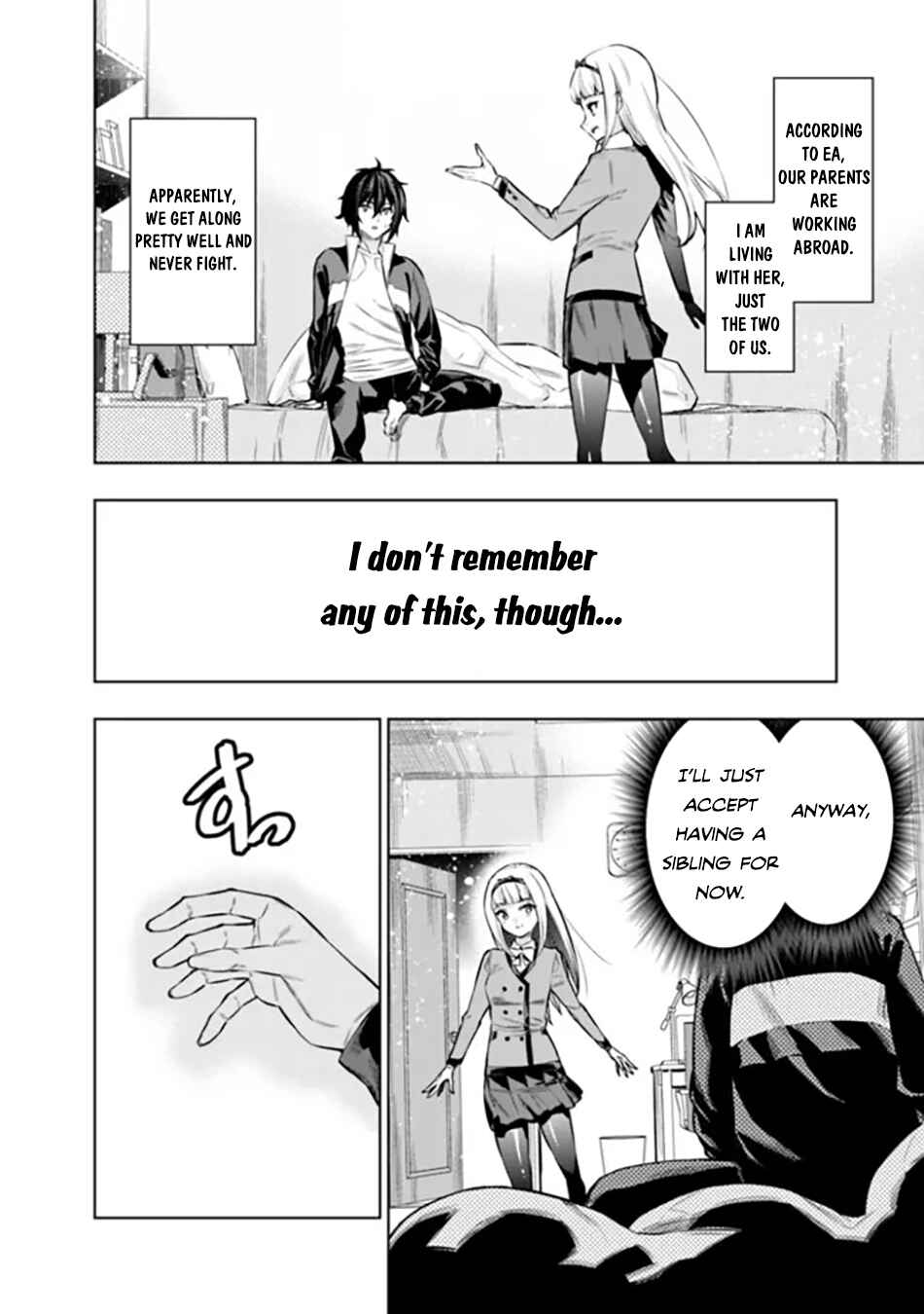 Logout Shita no wa VRMMO ja Naku Honmono no Isekai deshita: Genjitsu ni Modotte mo Status ga Kowareteiru Ken Chapter 2 - Page 9