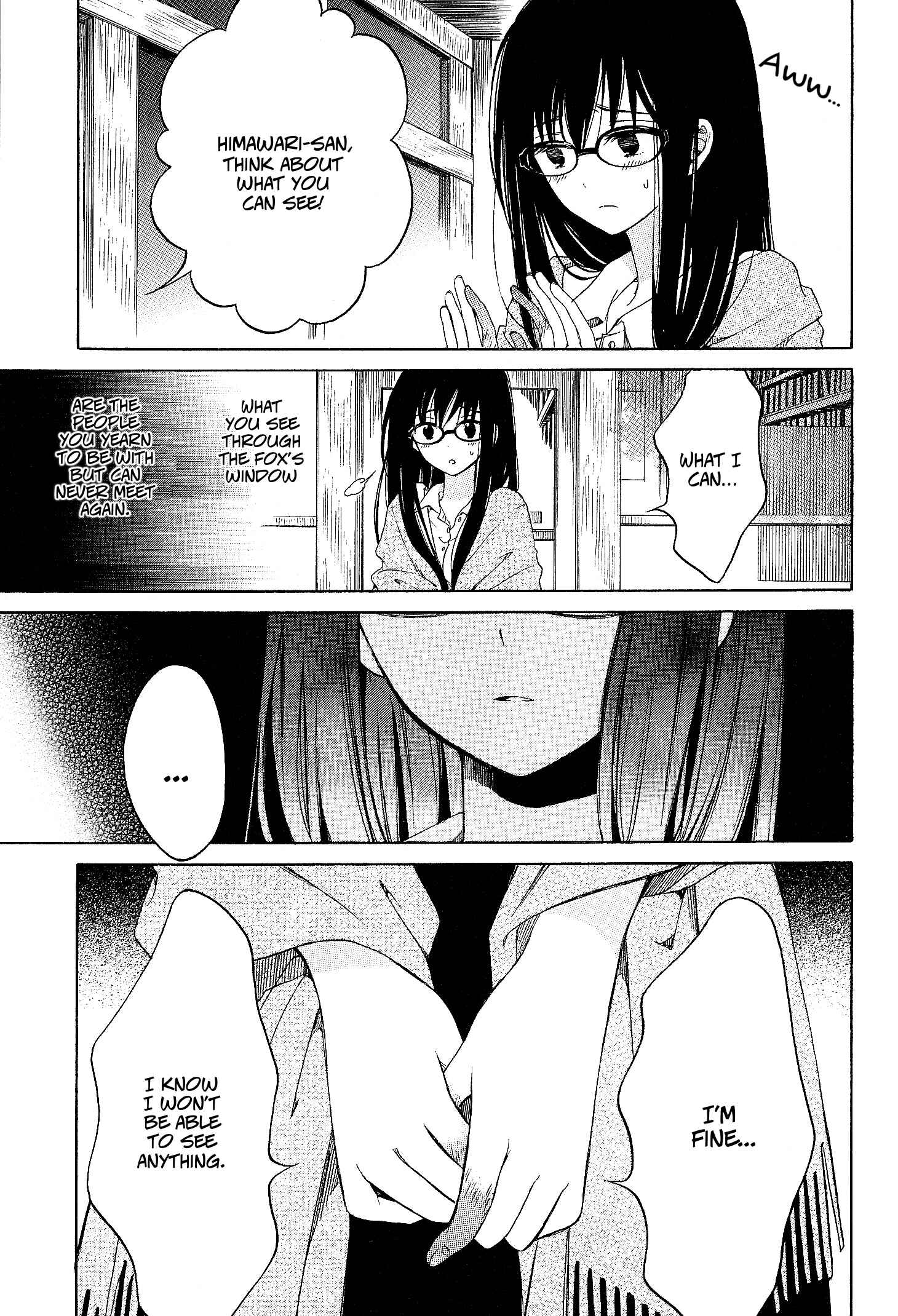 Himawari-san Chapter 32 - Page 11