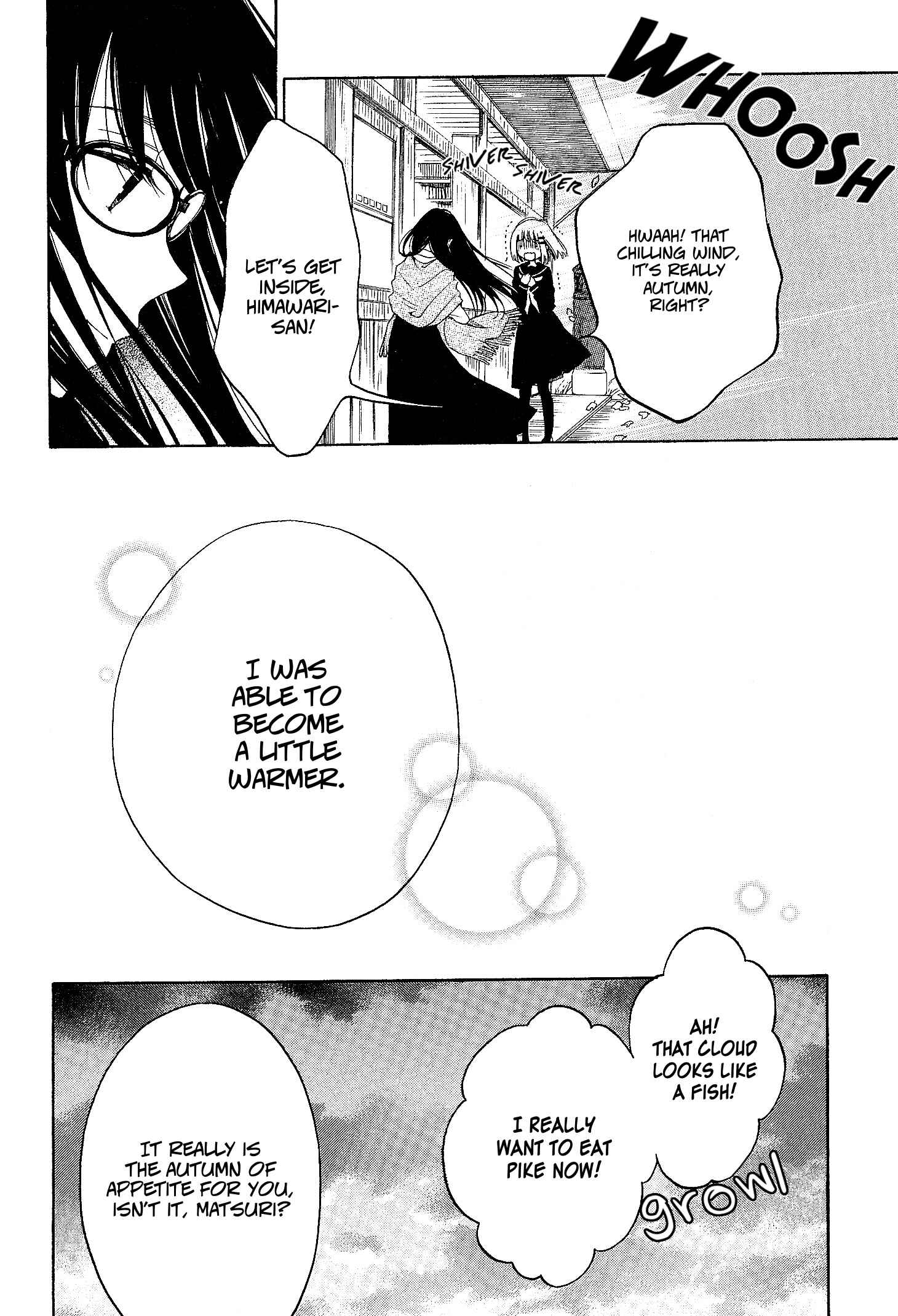 Himawari-san Chapter 32 - Page 21